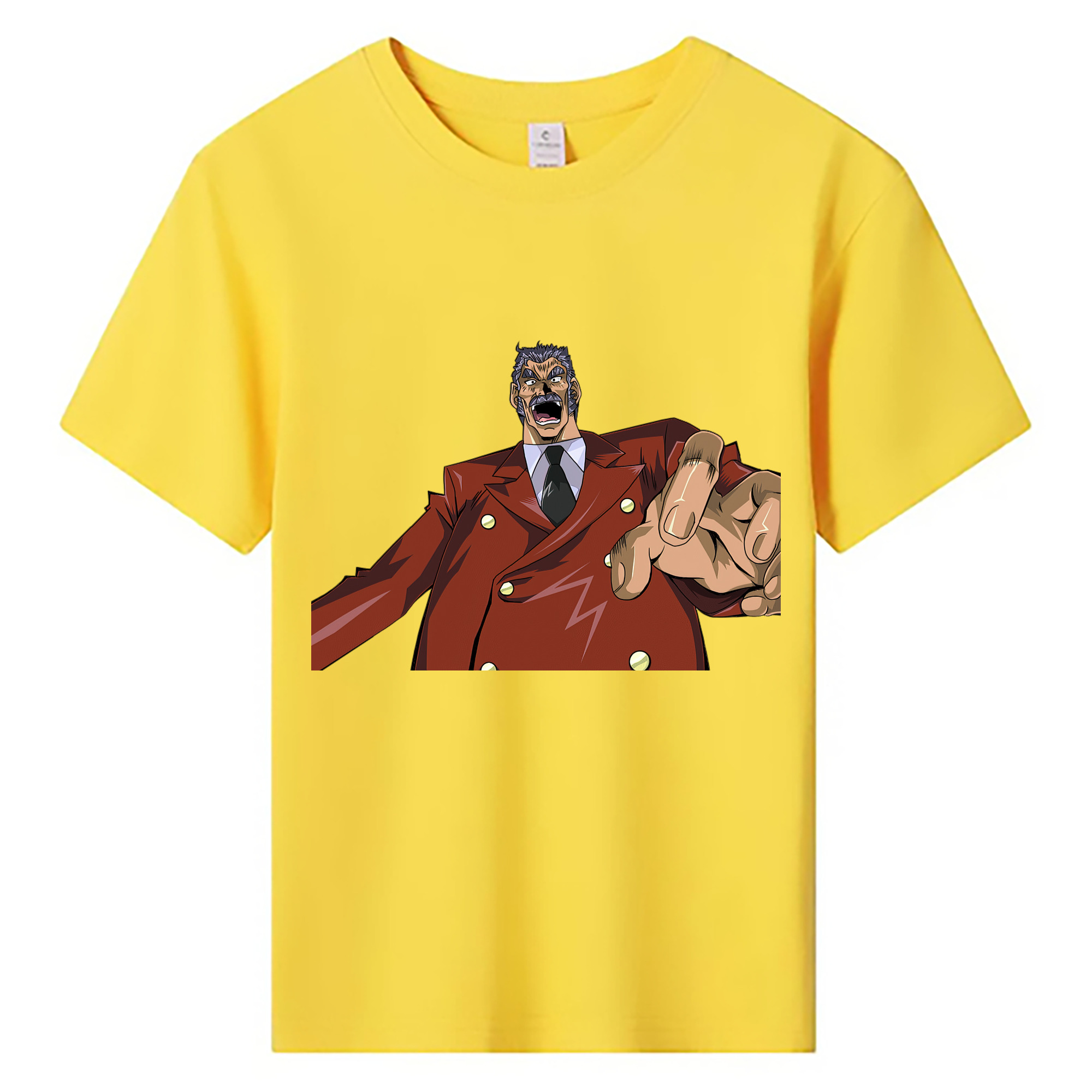 （画像用） 遊☆戯☆王 Yu-Gi-Oh! 綿100％キッズTシャツ（フロントプリント）
