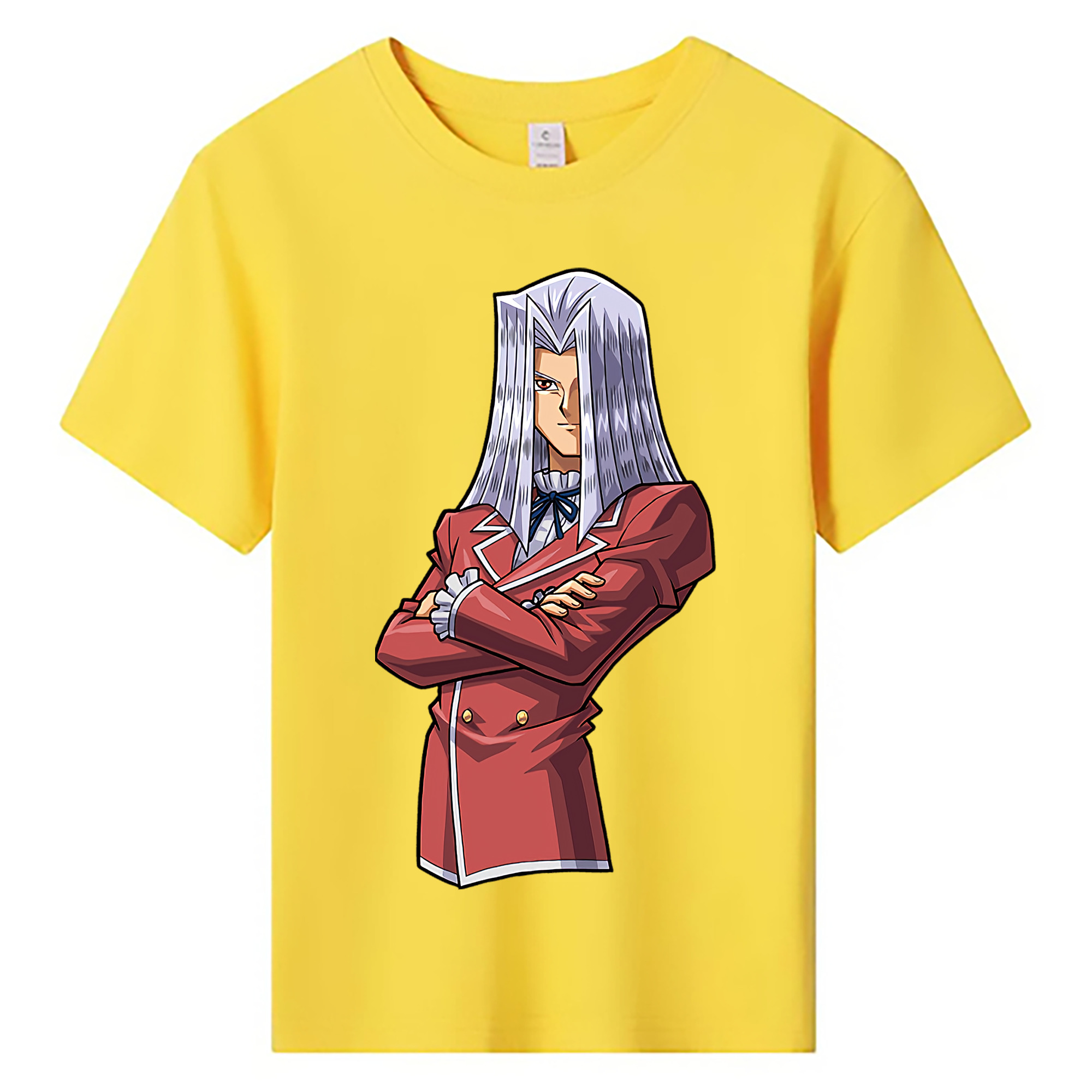 （画像用） 遊☆戯☆王 Yu-Gi-Oh! 綿100％キッズTシャツ（フロントプリント）