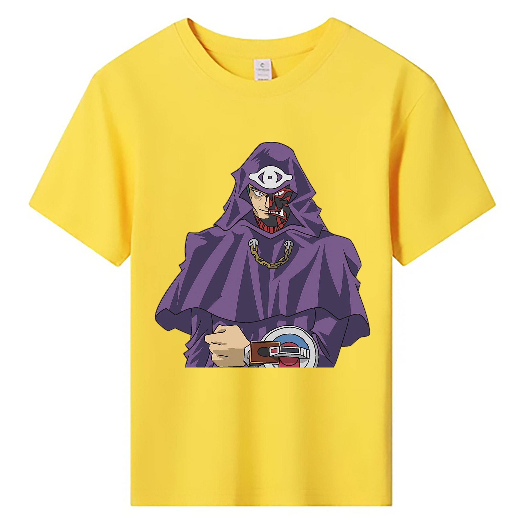 （画像用） 遊☆戯☆王 Yu-Gi-Oh! 綿100％キッズTシャツ（フロントプリント）