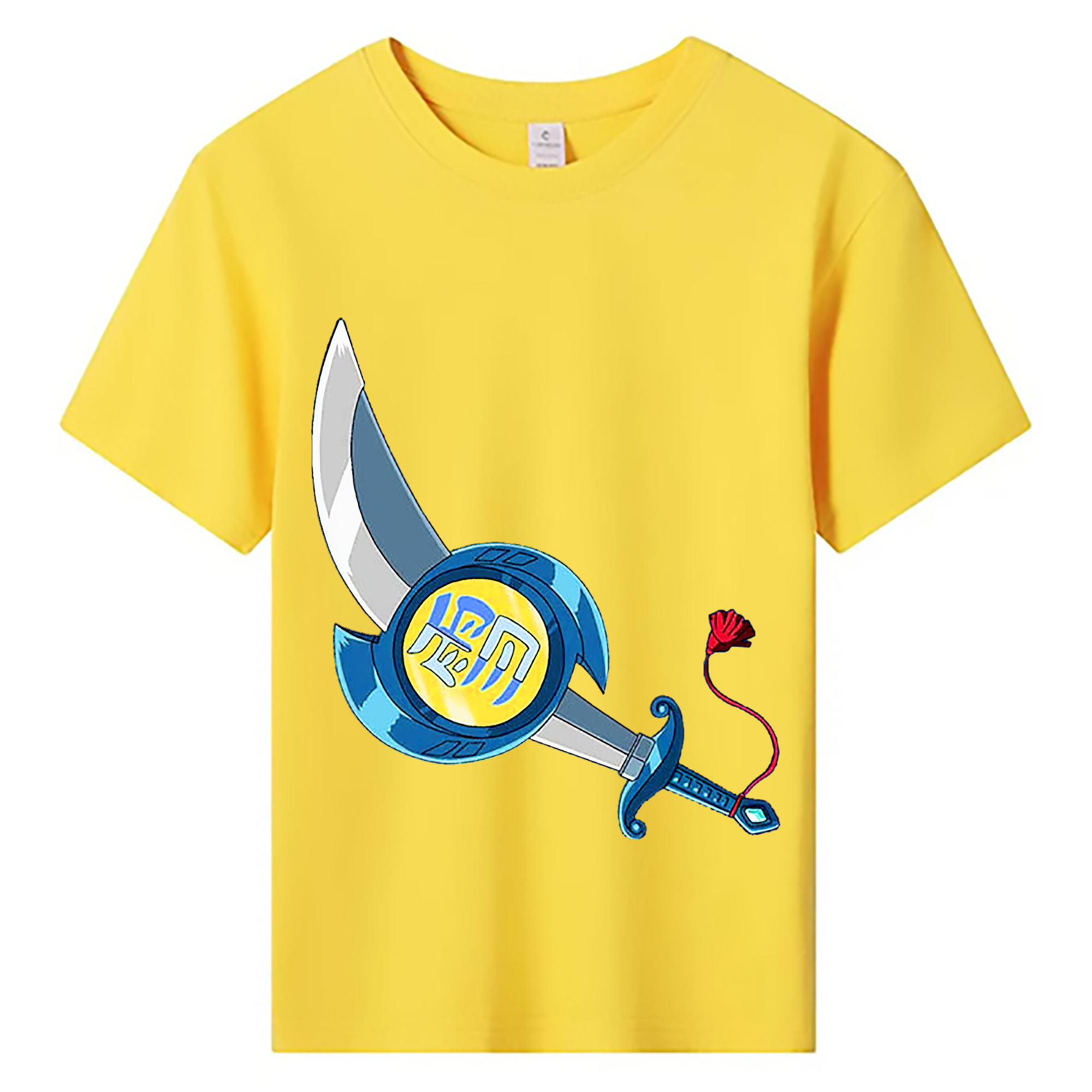 （画像用） 遊☆戯☆王 Yu-Gi-Oh! 綿100％キッズTシャツ（フロントプリント）