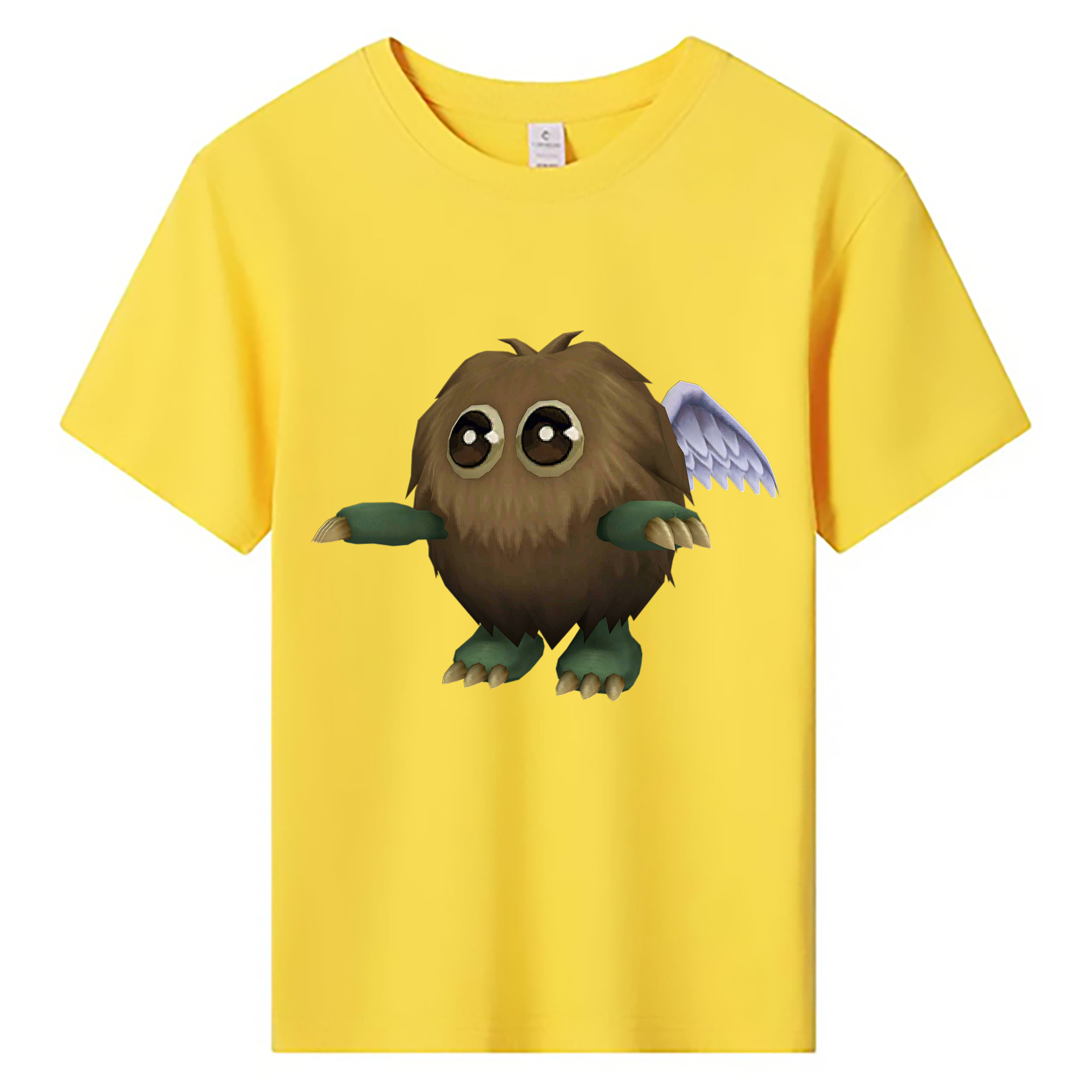 （画像用） 遊☆戯☆王 Yu-Gi-Oh! 綿100％キッズTシャツ（フロントプリント）