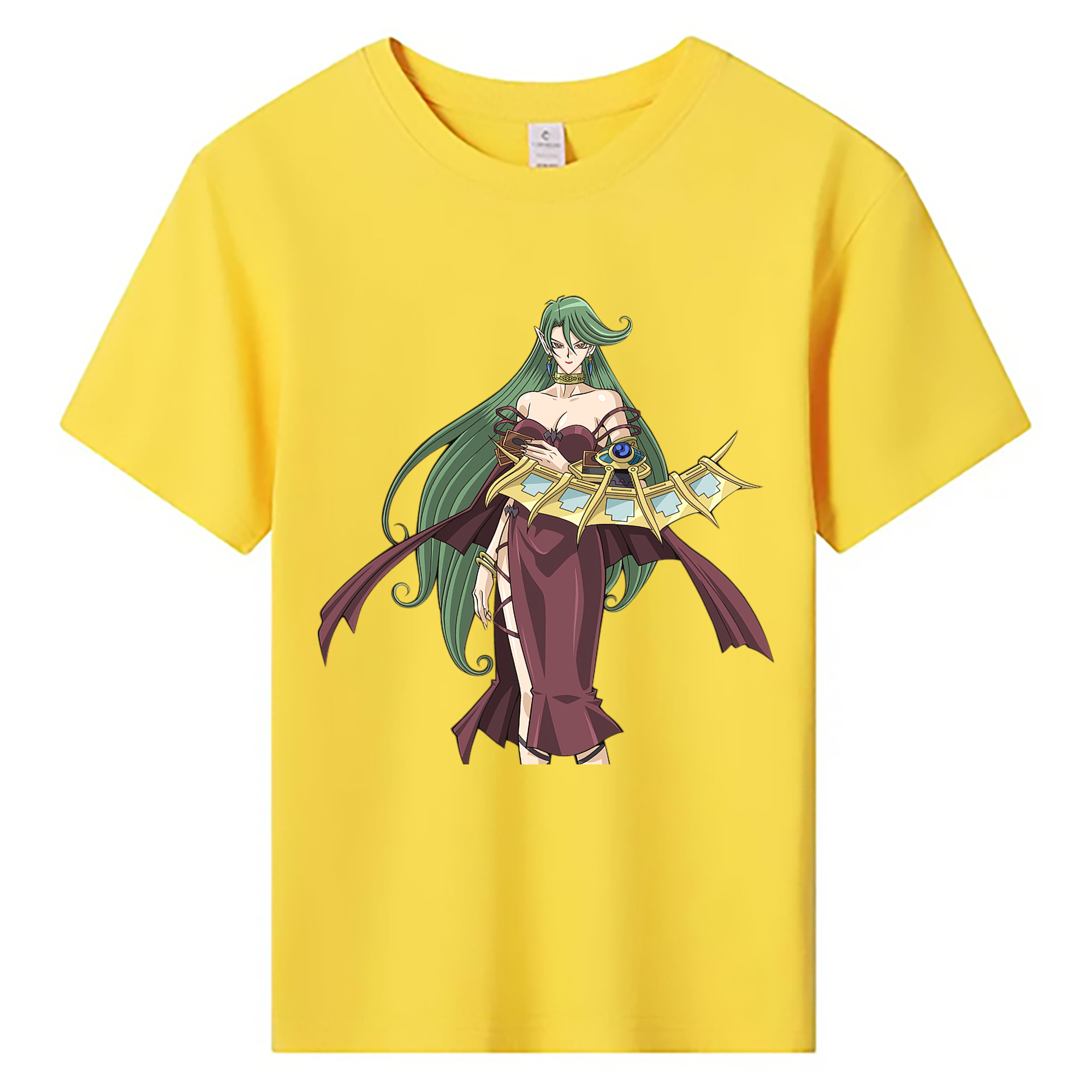 （画像用） 遊☆戯☆王 Yu-Gi-Oh! 綿100％キッズTシャツ（フロントプリント）