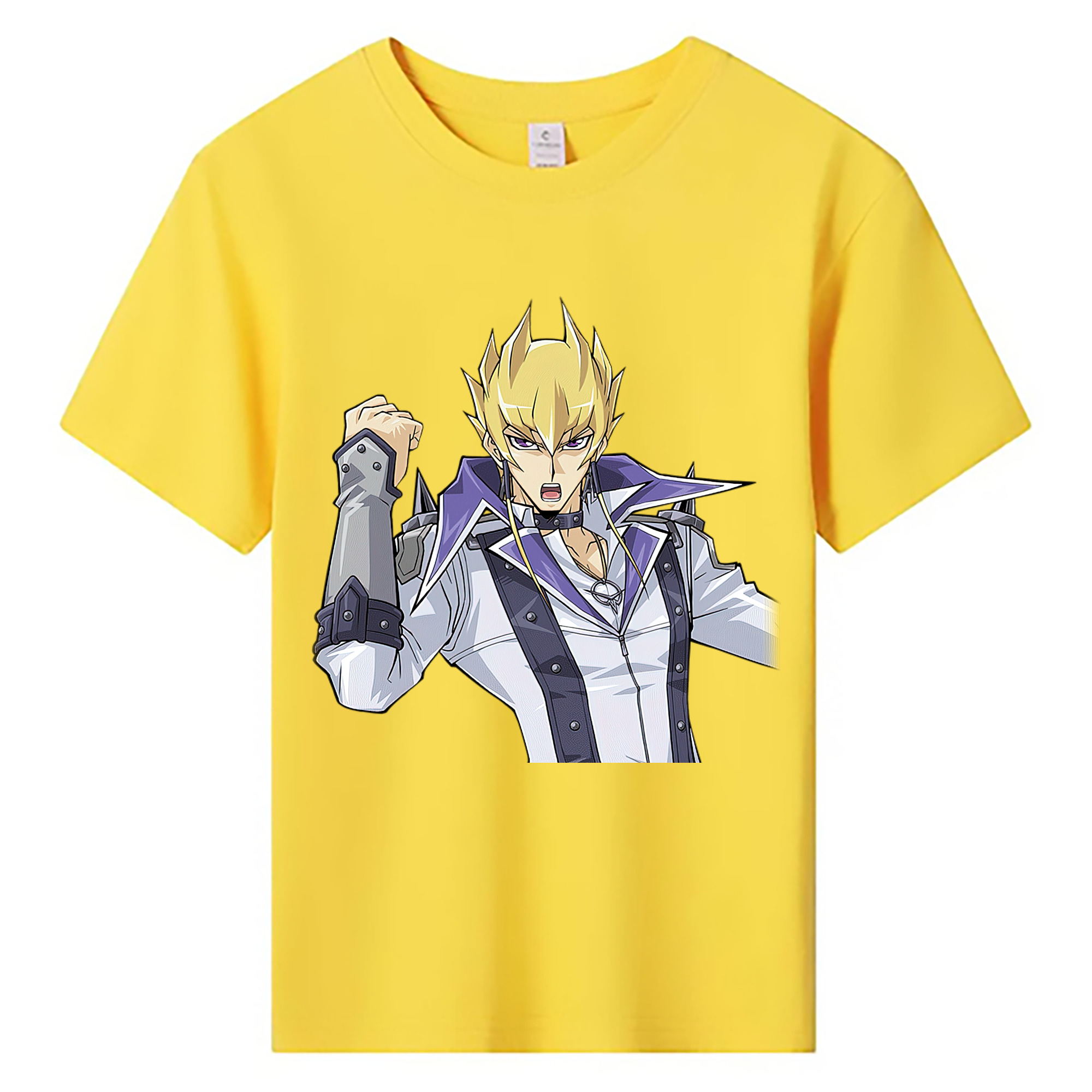 （画像用） 遊☆戯☆王 Yu-Gi-Oh! 綿100％キッズTシャツ（フロントプリント）