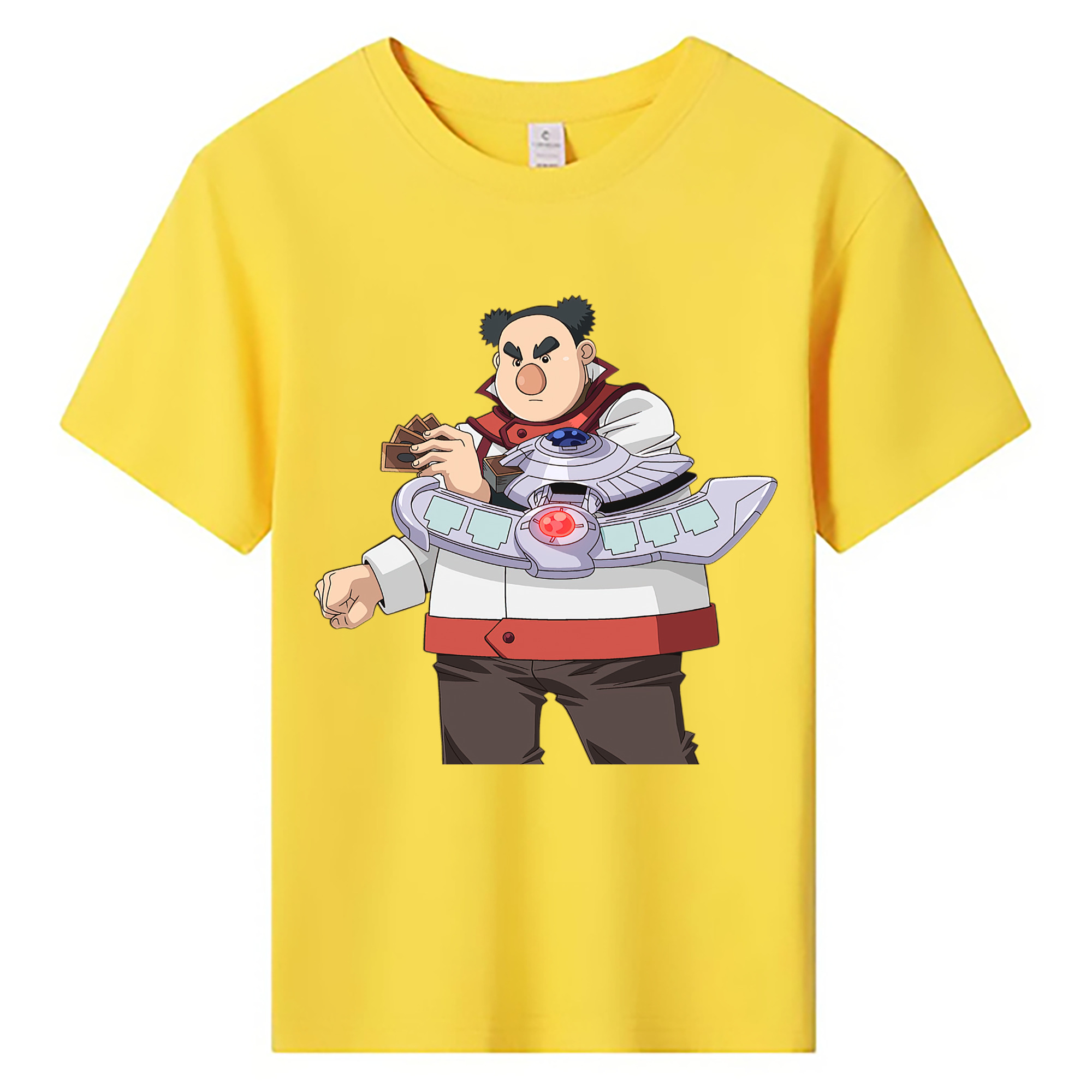（画像用） 遊☆戯☆王 Yu-Gi-Oh! 綿100％キッズTシャツ（フロントプリント）