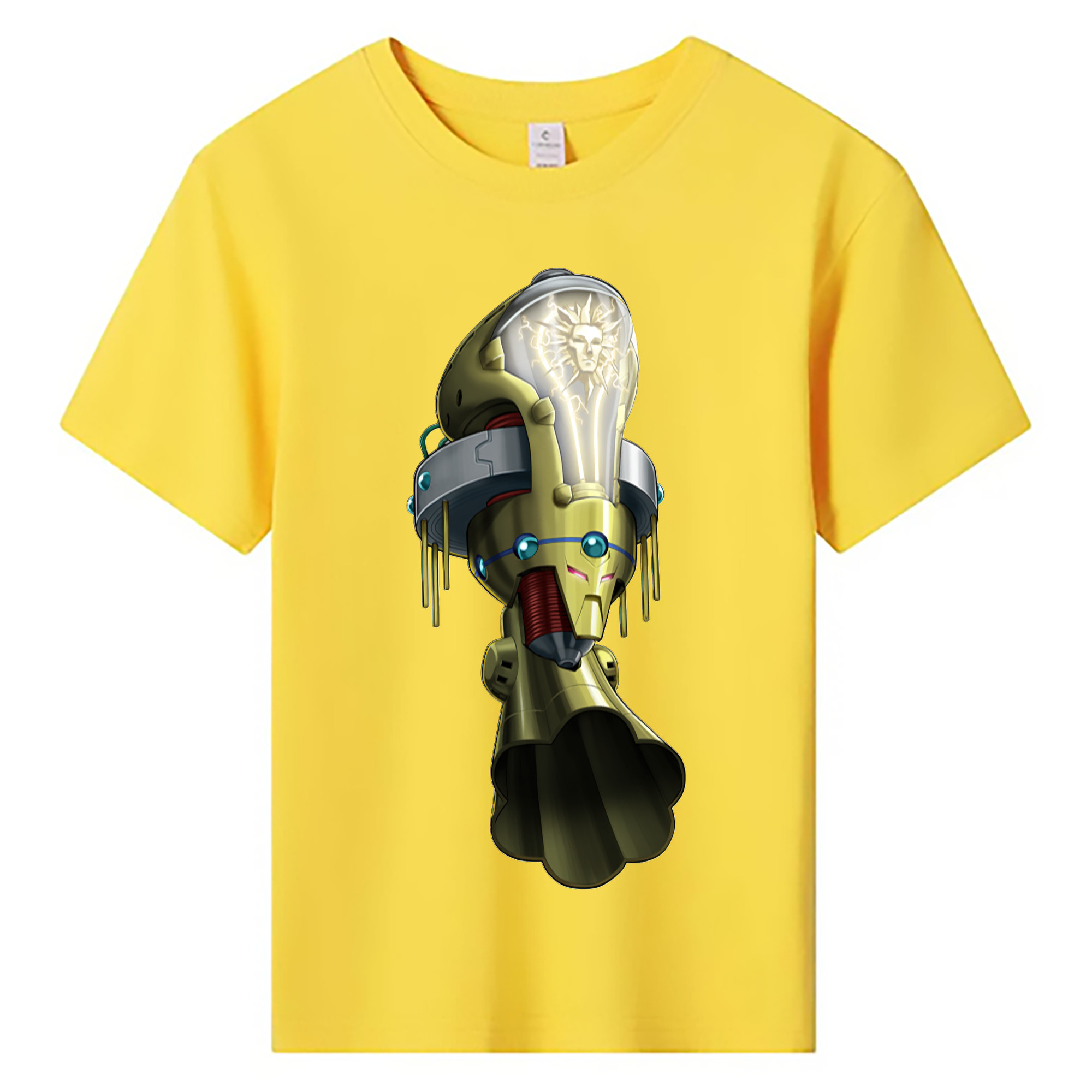 （画像用） 遊☆戯☆王 Yu-Gi-Oh! 綿100％キッズTシャツ（フロントプリント）