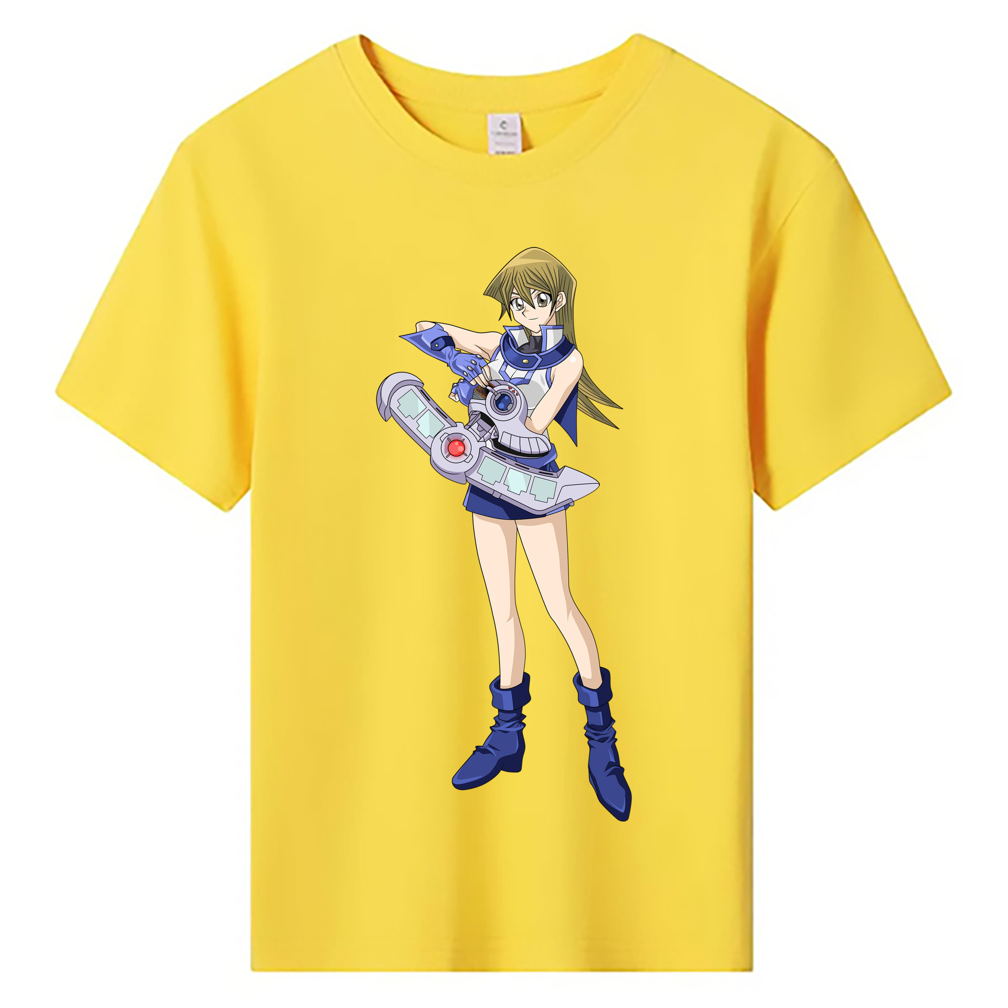 （画像用） 遊☆戯☆王 Yu-Gi-Oh! 綿100％キッズTシャツ（フロントプリント）