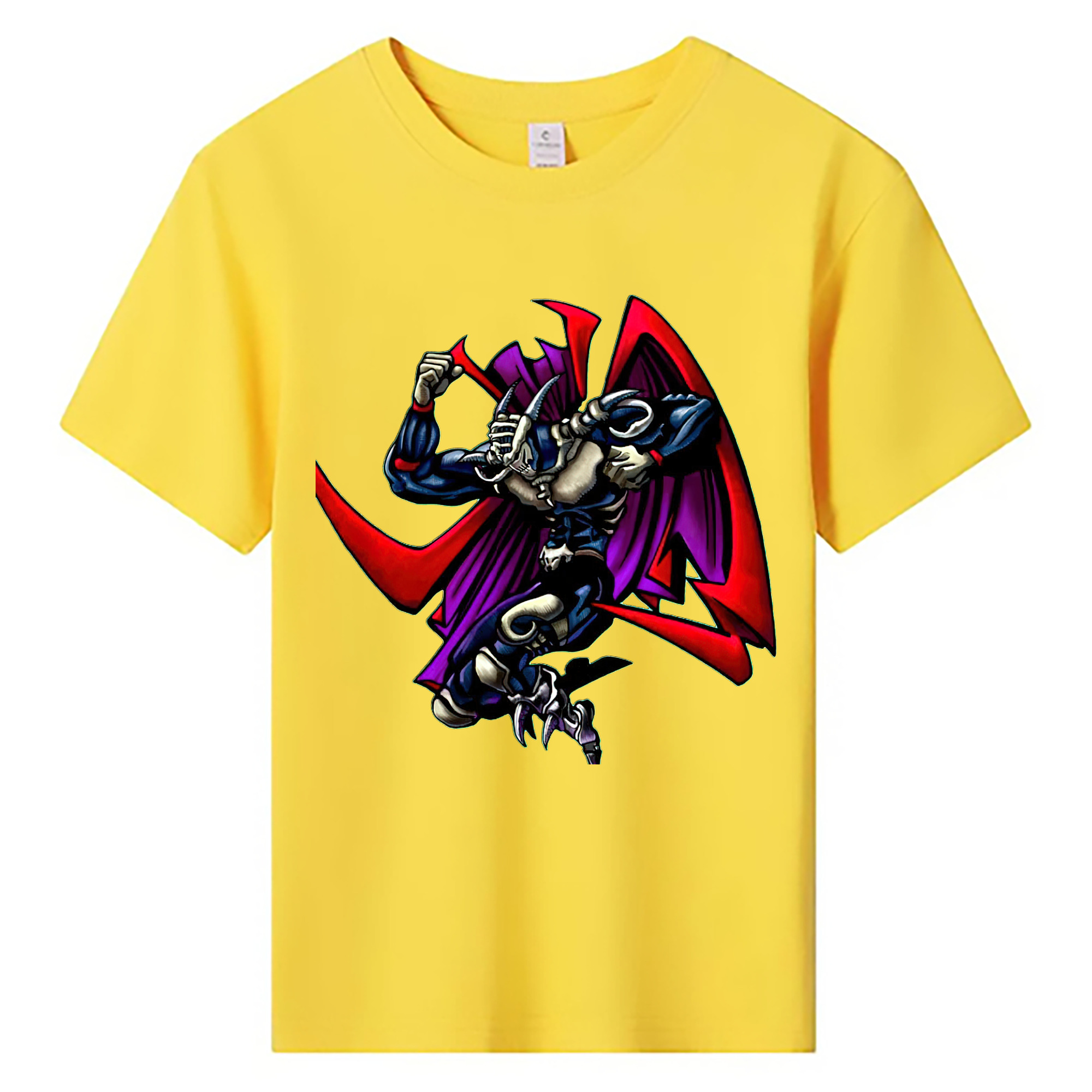 （画像用） 遊☆戯☆王 Yu-Gi-Oh! 綿100％キッズTシャツ（フロントプリント）