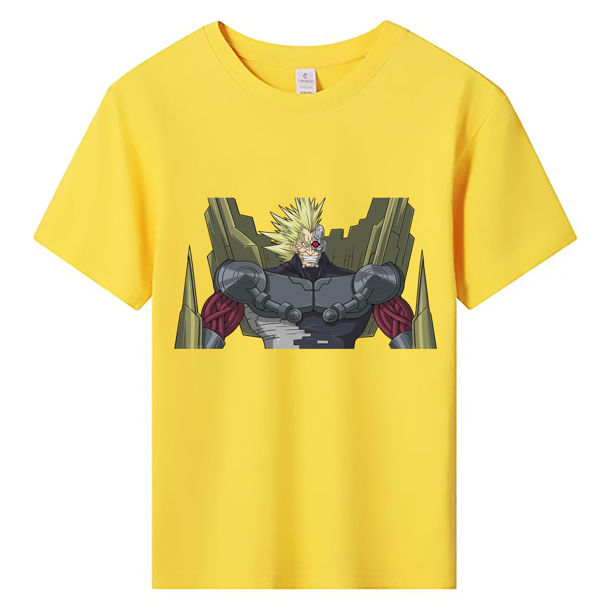 （画像用） 遊☆戯☆王 Yu-Gi-Oh! 綿100％キッズTシャツ（フロントプリント）