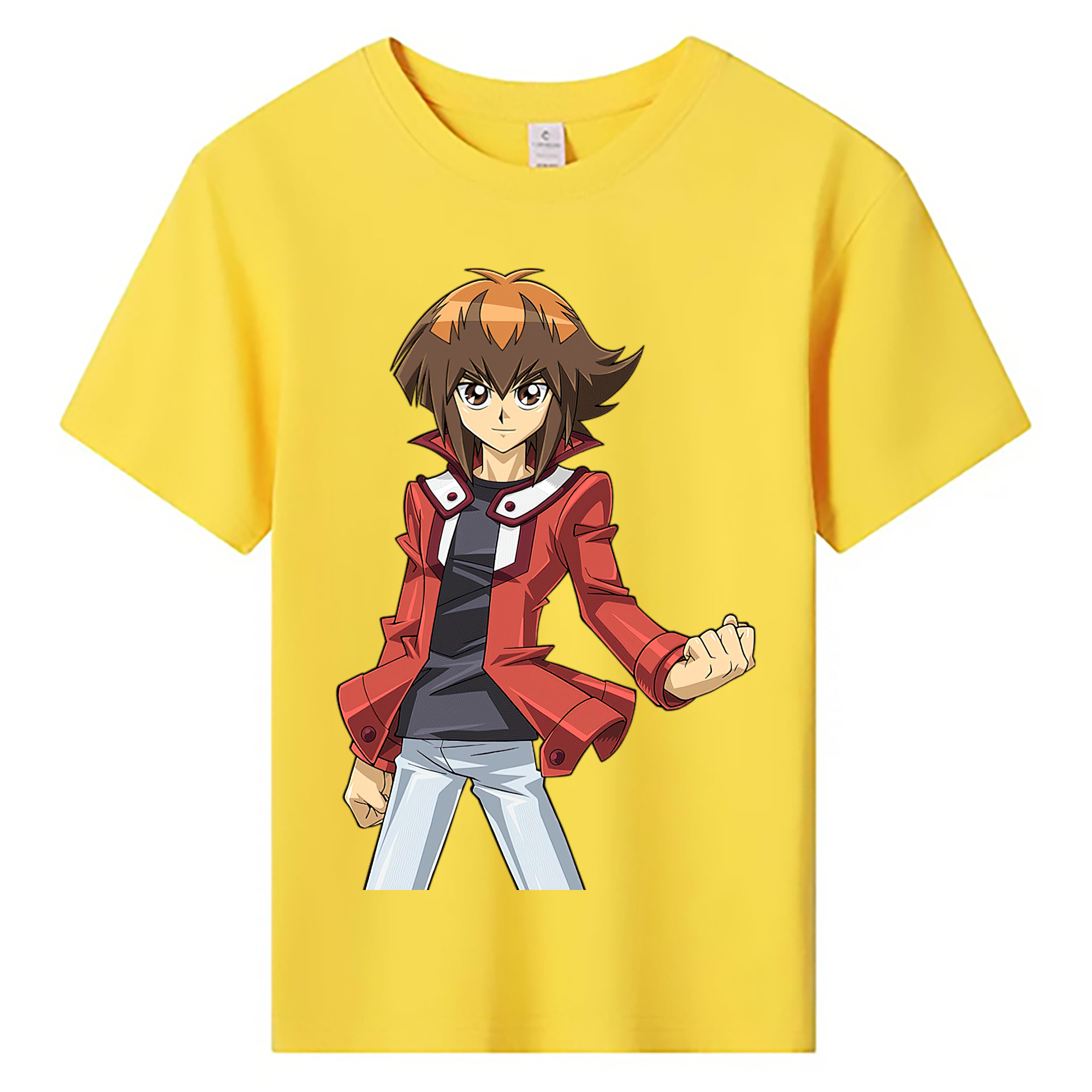（画像用） 遊☆戯☆王 Yu-Gi-Oh! 綿100％キッズTシャツ（フロントプリント）