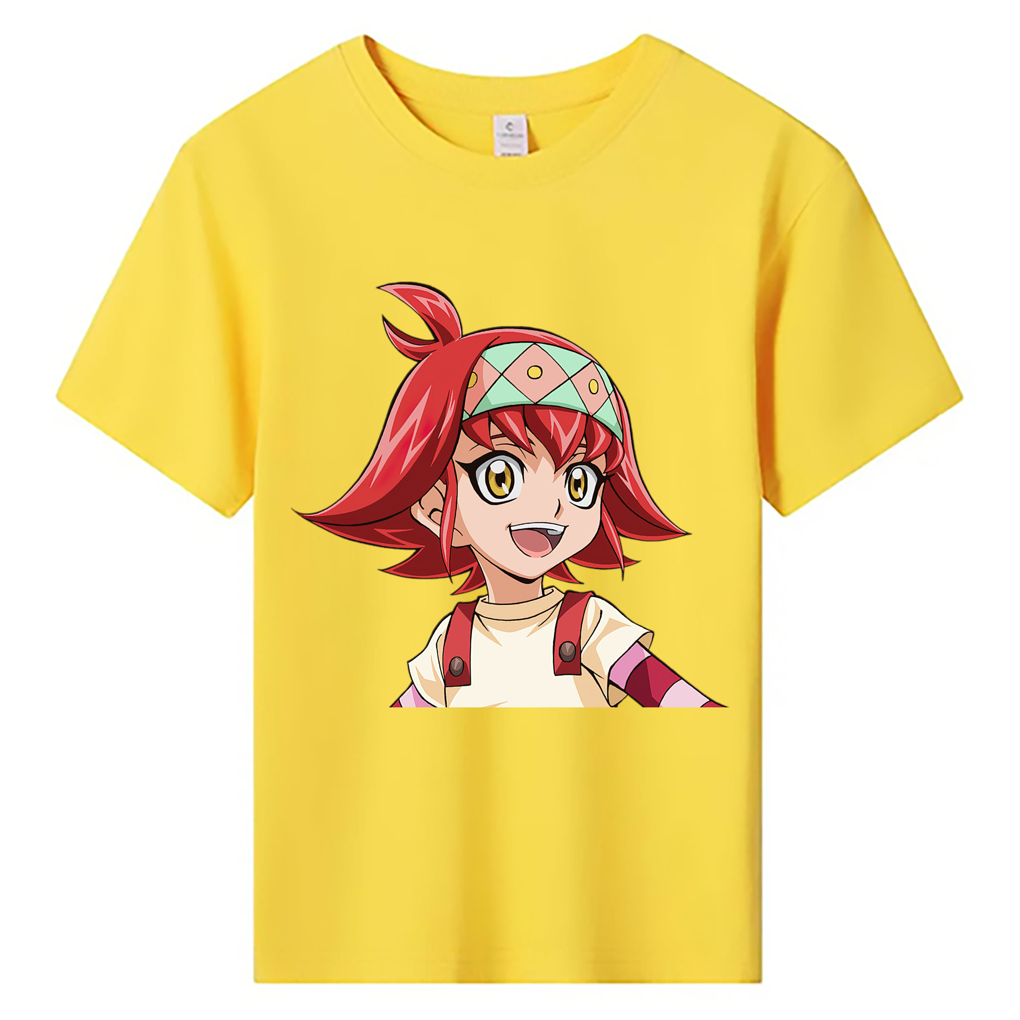 （画像用） 遊☆戯☆王 Yu-Gi-Oh! 綿100％キッズTシャツ（フロントプリント）