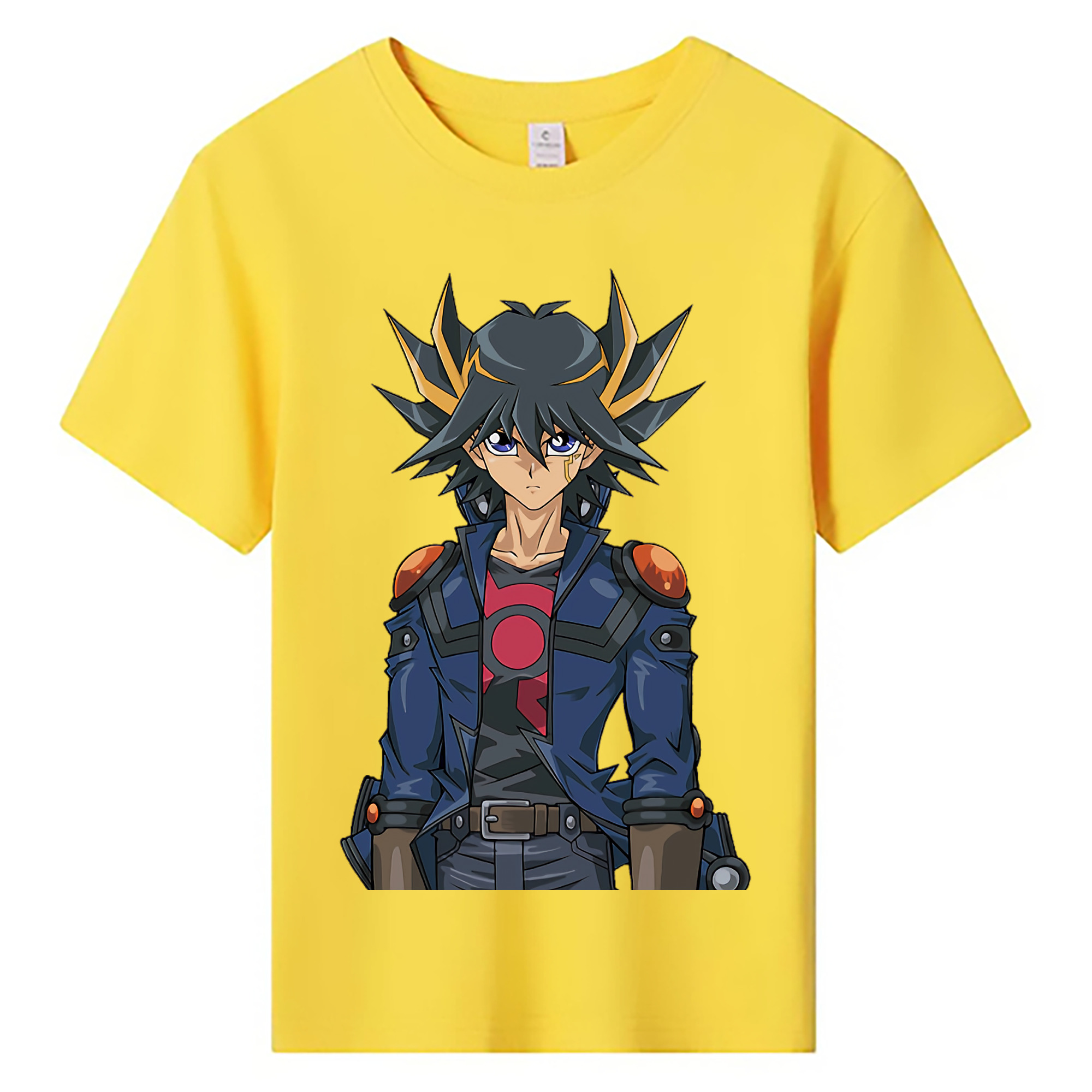 （画像用） 遊☆戯☆王 Yu-Gi-Oh! 綿100％キッズTシャツ（フロントプリント）