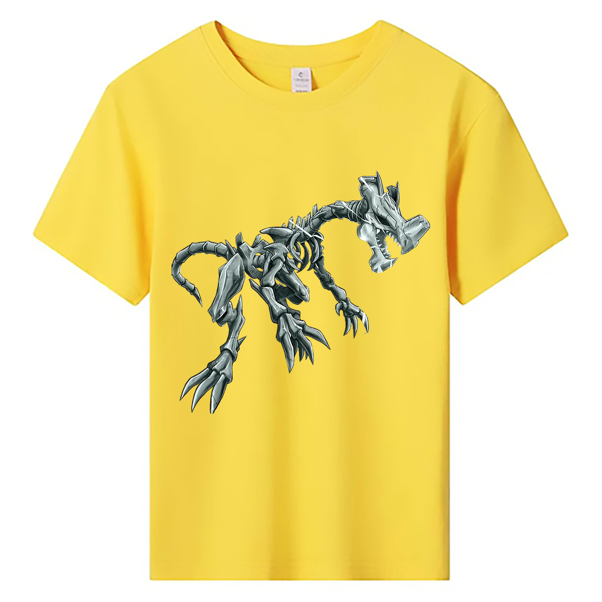 （画像用） 遊☆戯☆王 Yu-Gi-Oh! 綿100％キッズTシャツ（フロントプリント）