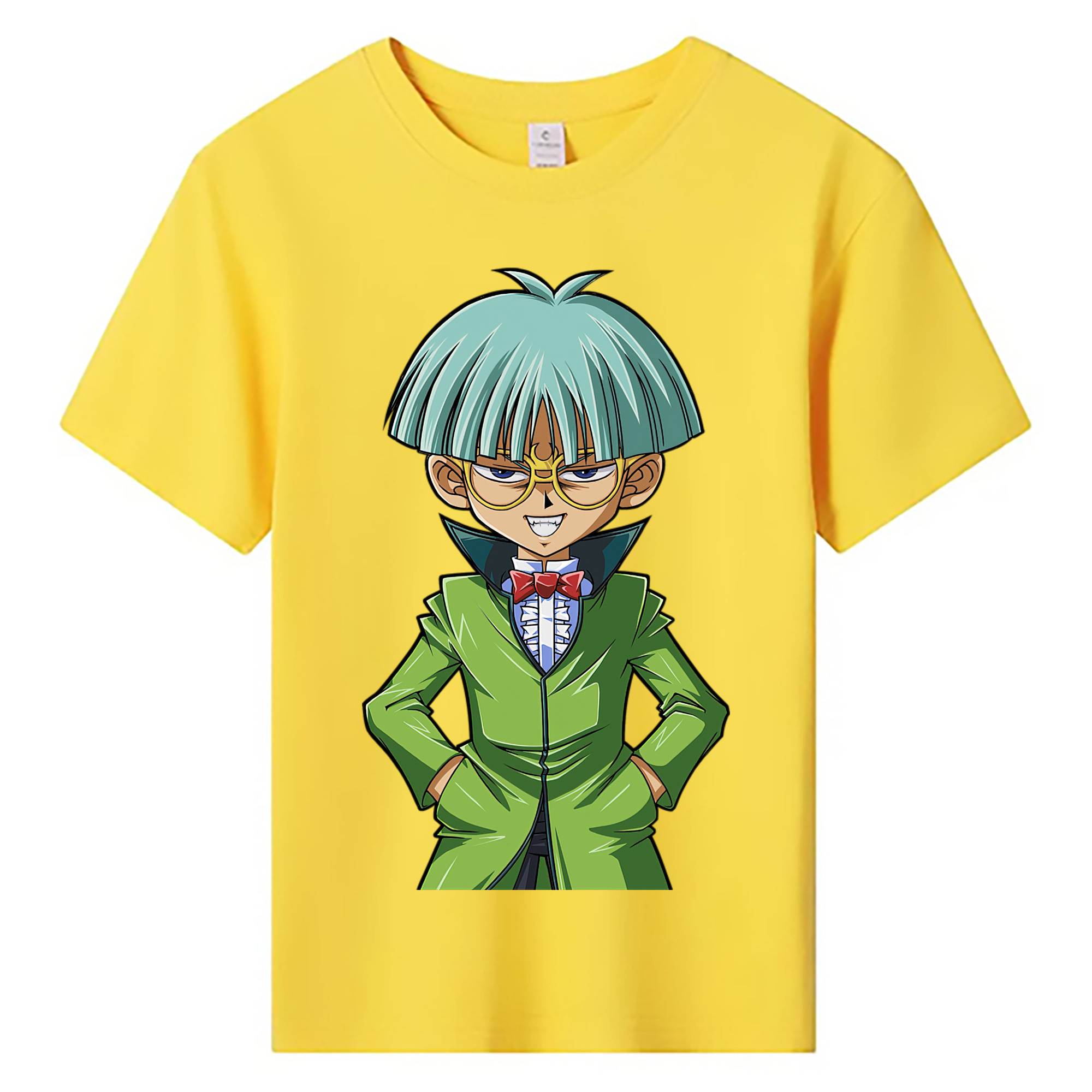 （画像用） 遊☆戯☆王 Yu-Gi-Oh! 綿100％キッズTシャツ（フロントプリント）