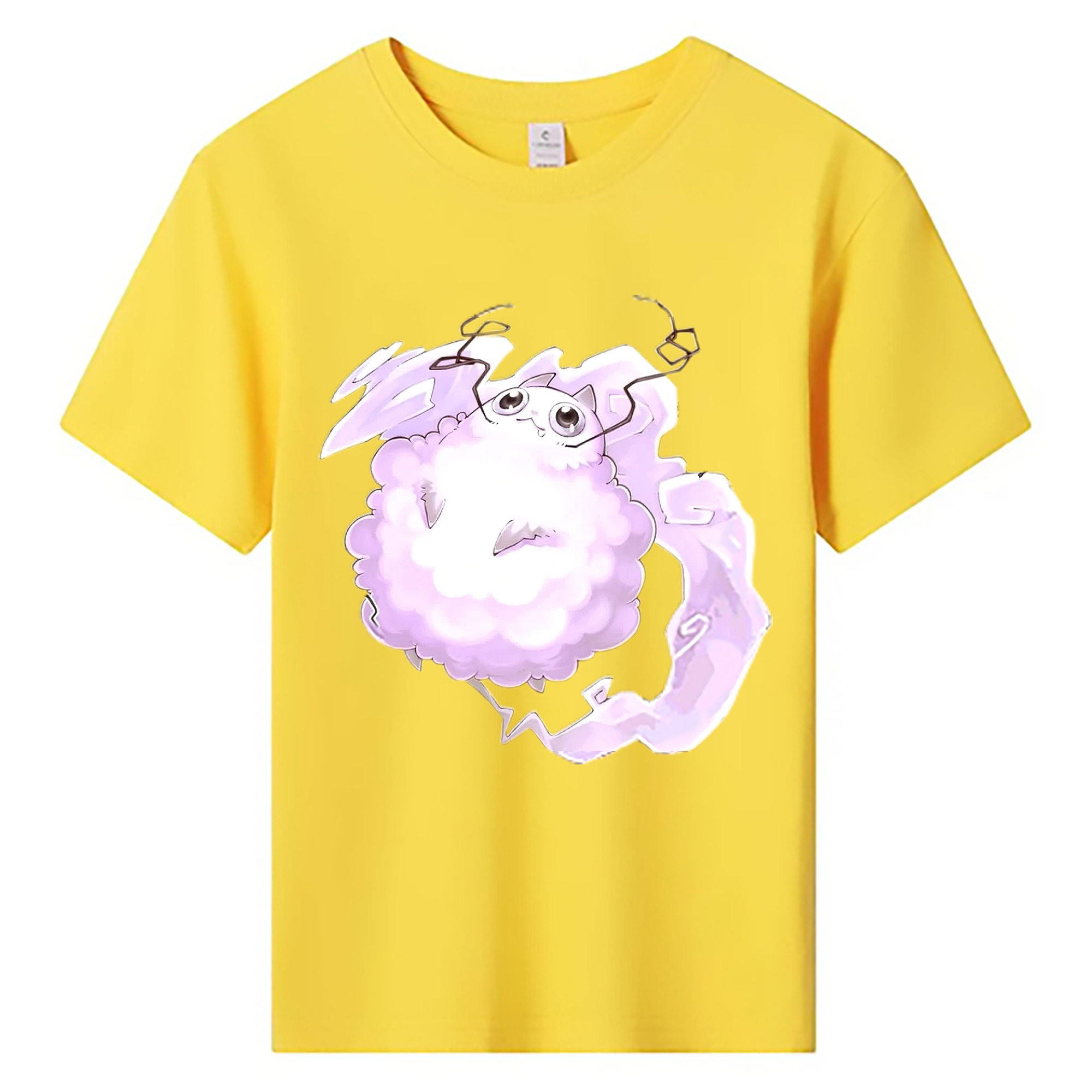 （画像用） 遊☆戯☆王 Yu-Gi-Oh! 綿100％キッズTシャツ（フロントプリント）