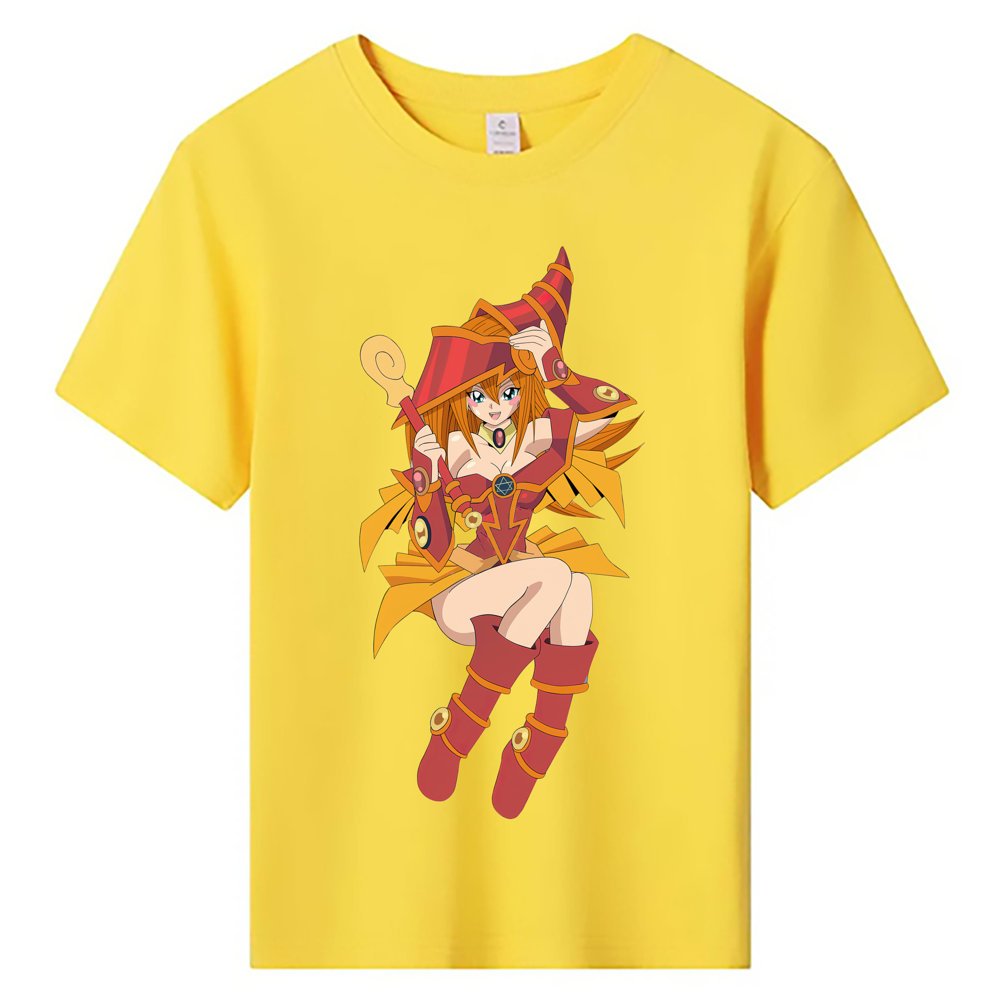 （画像用） 遊☆戯☆王 Yu-Gi-Oh! 綿100％キッズTシャツ（フロントプリント）