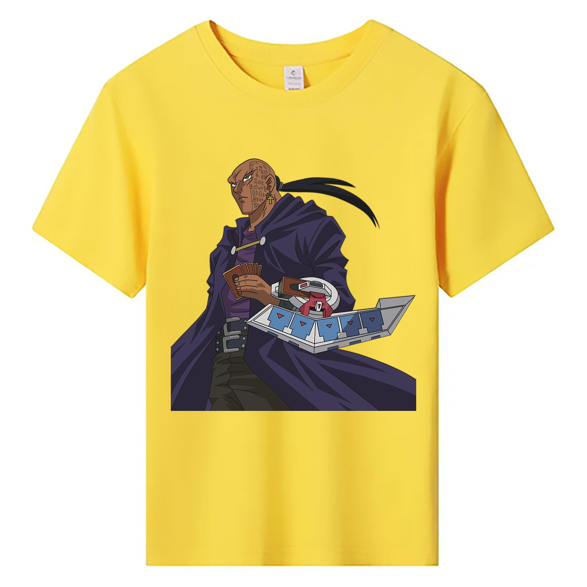 （画像用） 遊☆戯☆王 Yu-Gi-Oh! 綿100％キッズTシャツ（フロントプリント）