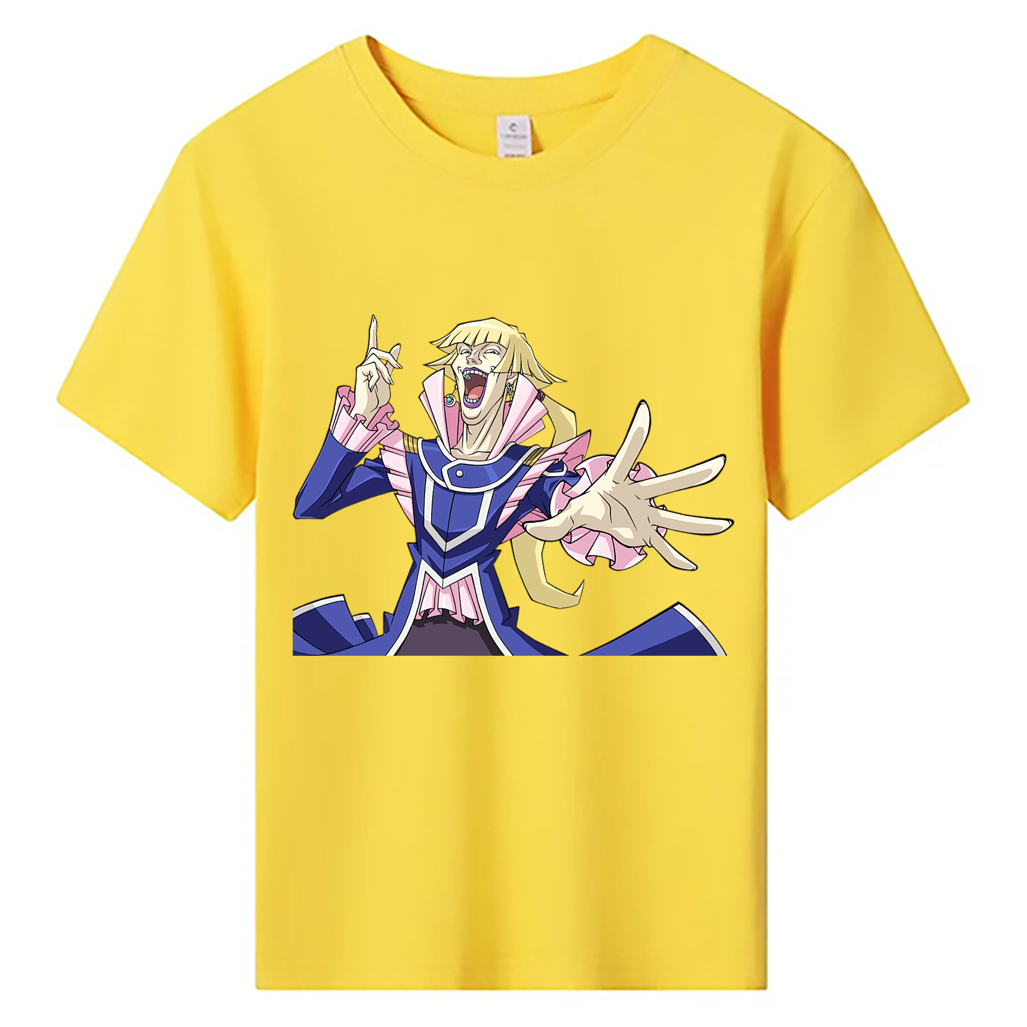 （画像用） 遊☆戯☆王 Yu-Gi-Oh! 綿100％キッズTシャツ（フロントプリント）