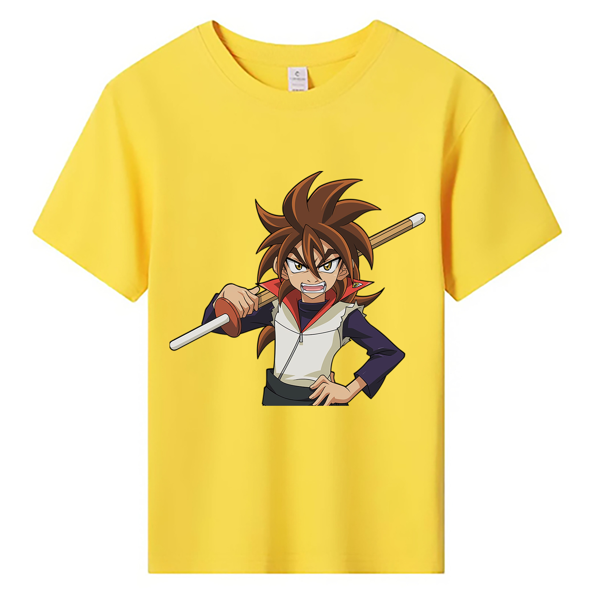 （画像用） 遊☆戯☆王 Yu-Gi-Oh! 綿100％キッズTシャツ（フロントプリント）