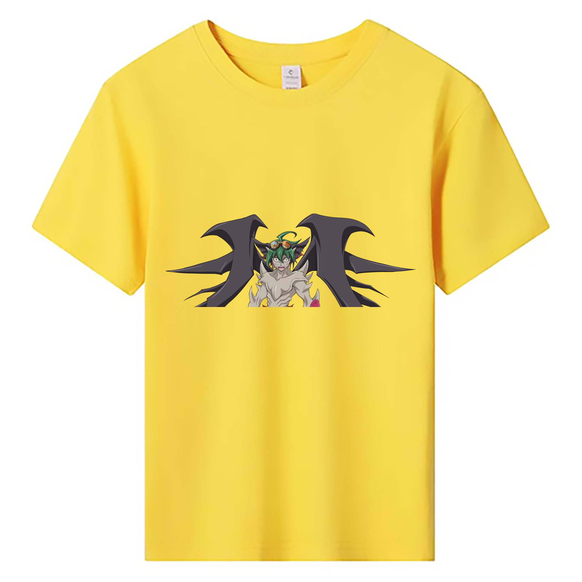 （画像用） 遊☆戯☆王 Yu-Gi-Oh! 綿100％キッズTシャツ（フロントプリント）