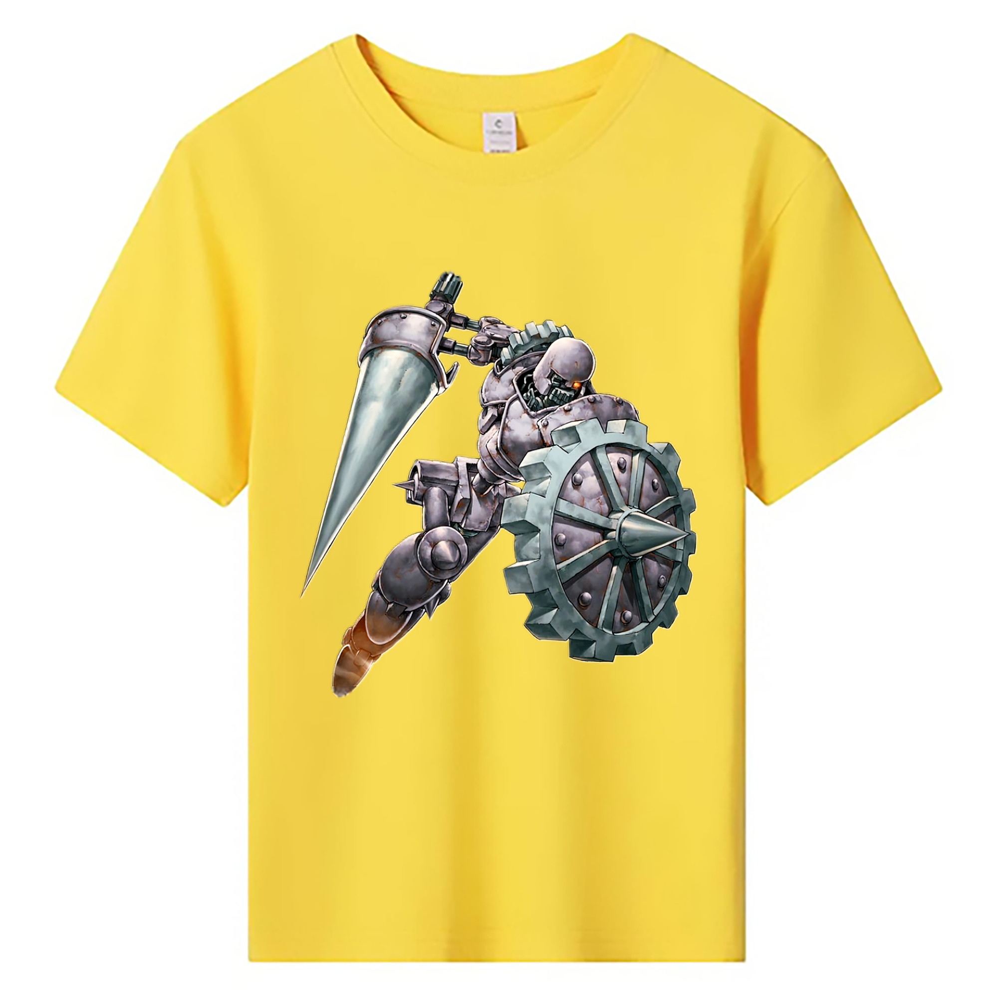 （画像用） 遊☆戯☆王 Yu-Gi-Oh! 綿100％キッズTシャツ（フロントプリント）
