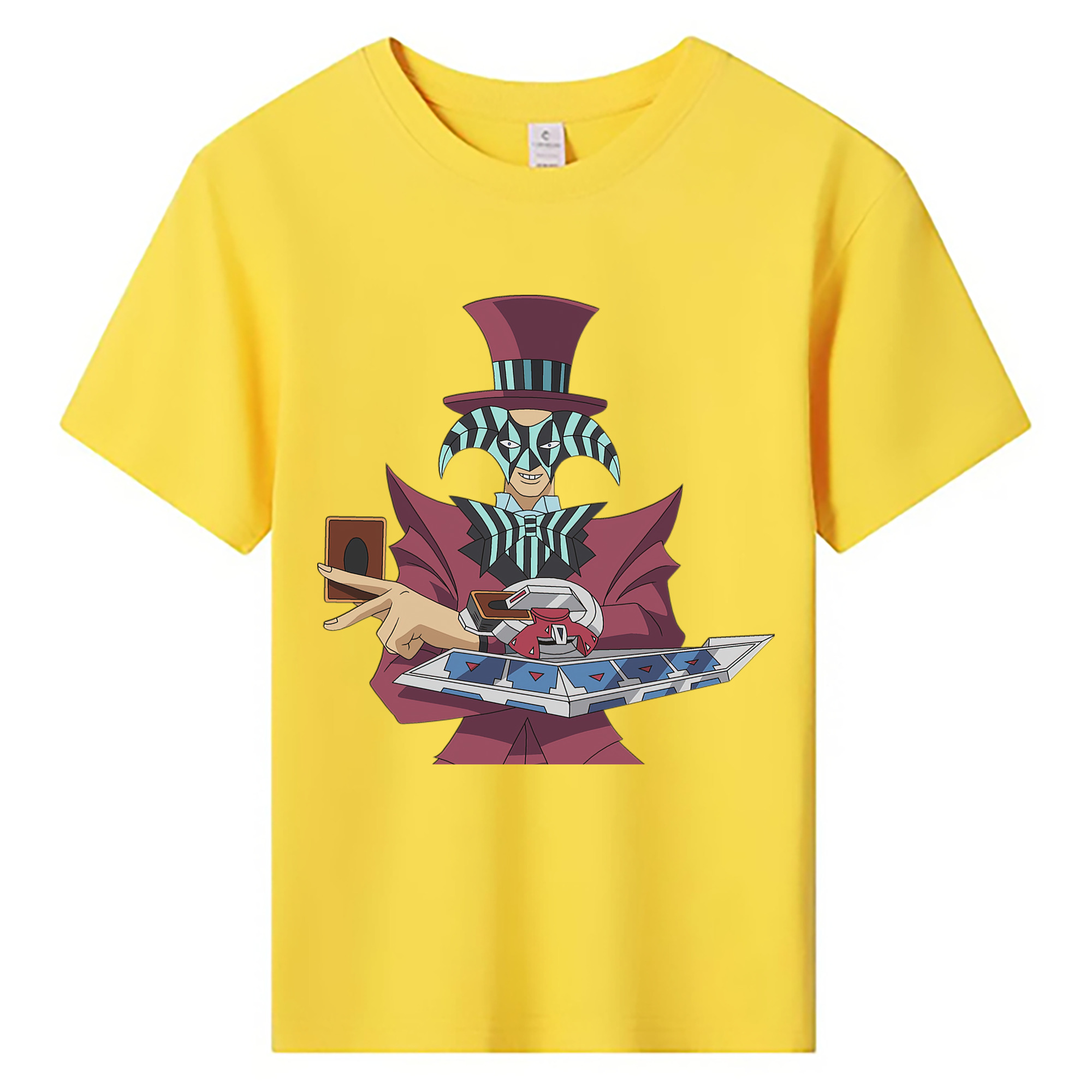 （画像用） 遊☆戯☆王 Yu-Gi-Oh! 綿100％キッズTシャツ（フロントプリント）