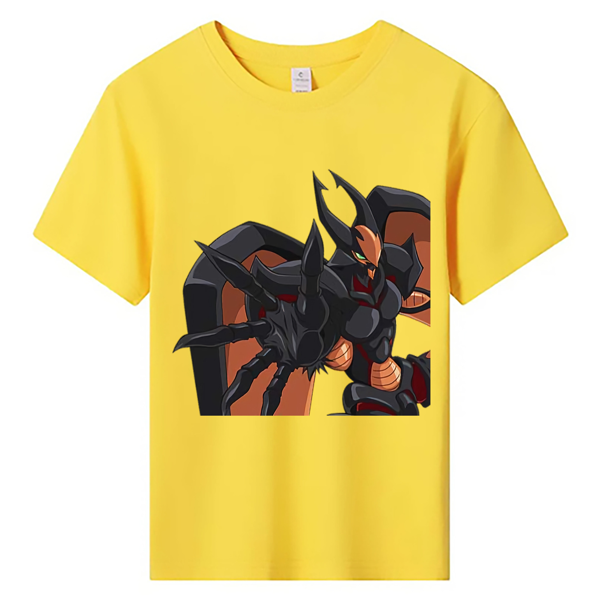 （画像用） 遊☆戯☆王 Yu-Gi-Oh! 綿100％キッズTシャツ（フロントプリント）