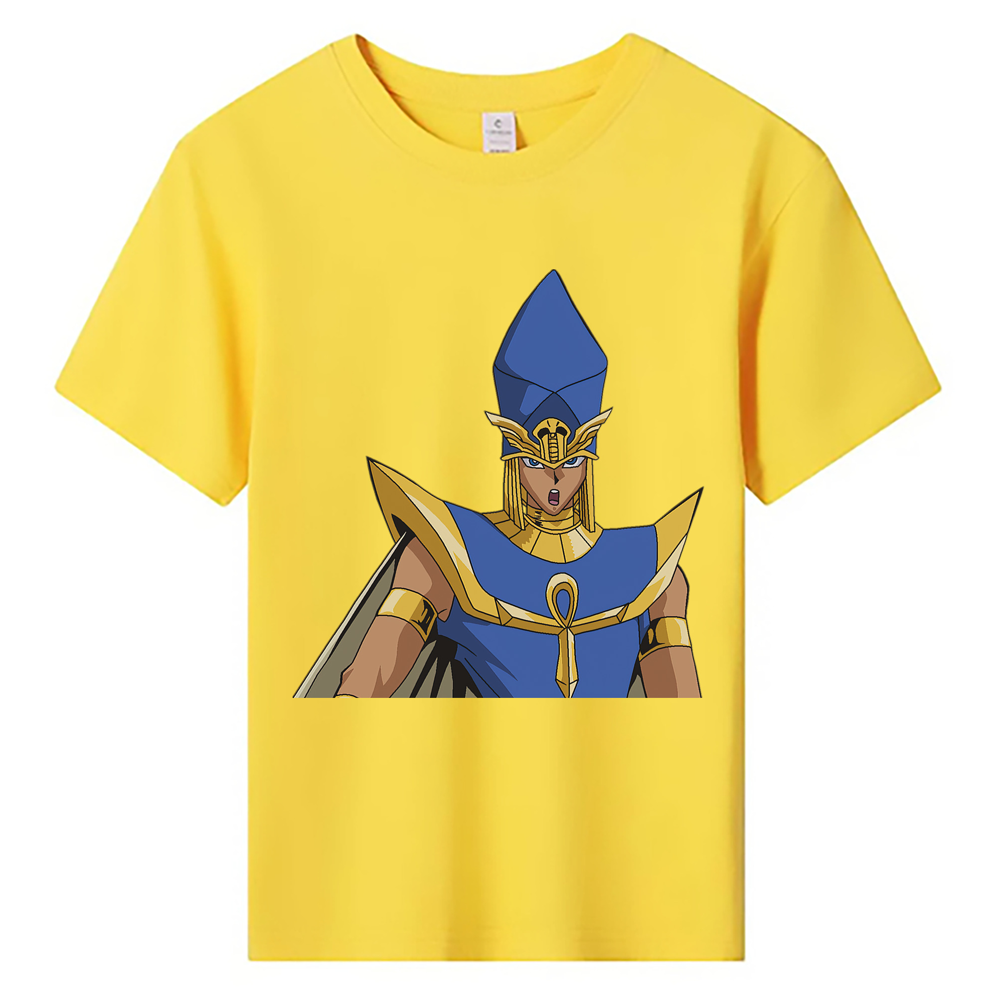 （画像用） 遊☆戯☆王 Yu-Gi-Oh! 綿100％キッズTシャツ（フロントプリント）