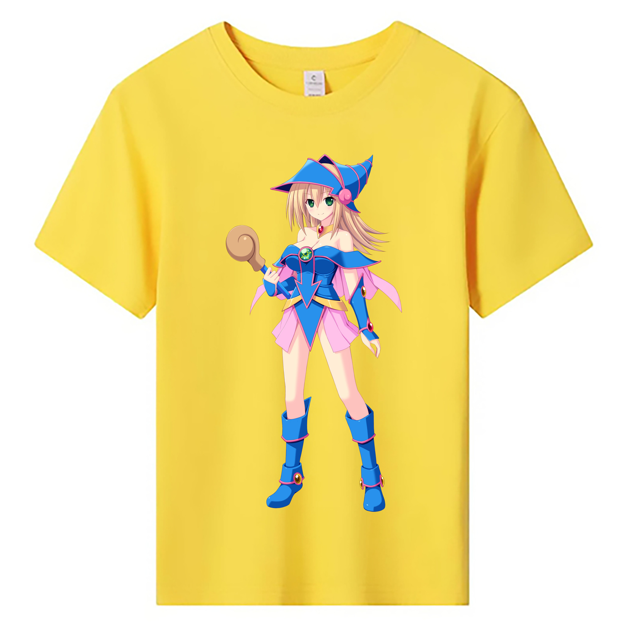 （画像用） 遊☆戯☆王 Yu-Gi-Oh! 綿100％キッズTシャツ（フロントプリント）
