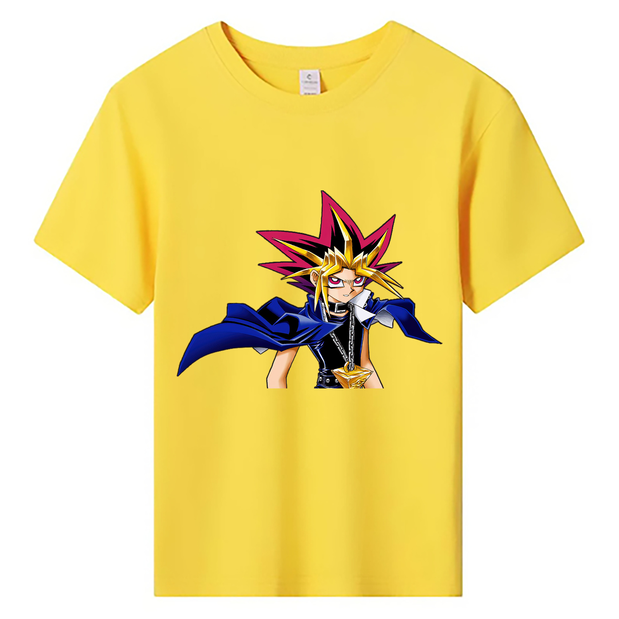 （画像用） 遊☆戯☆王 Yu-Gi-Oh! 綿100％キッズTシャツ（フロントプリント）