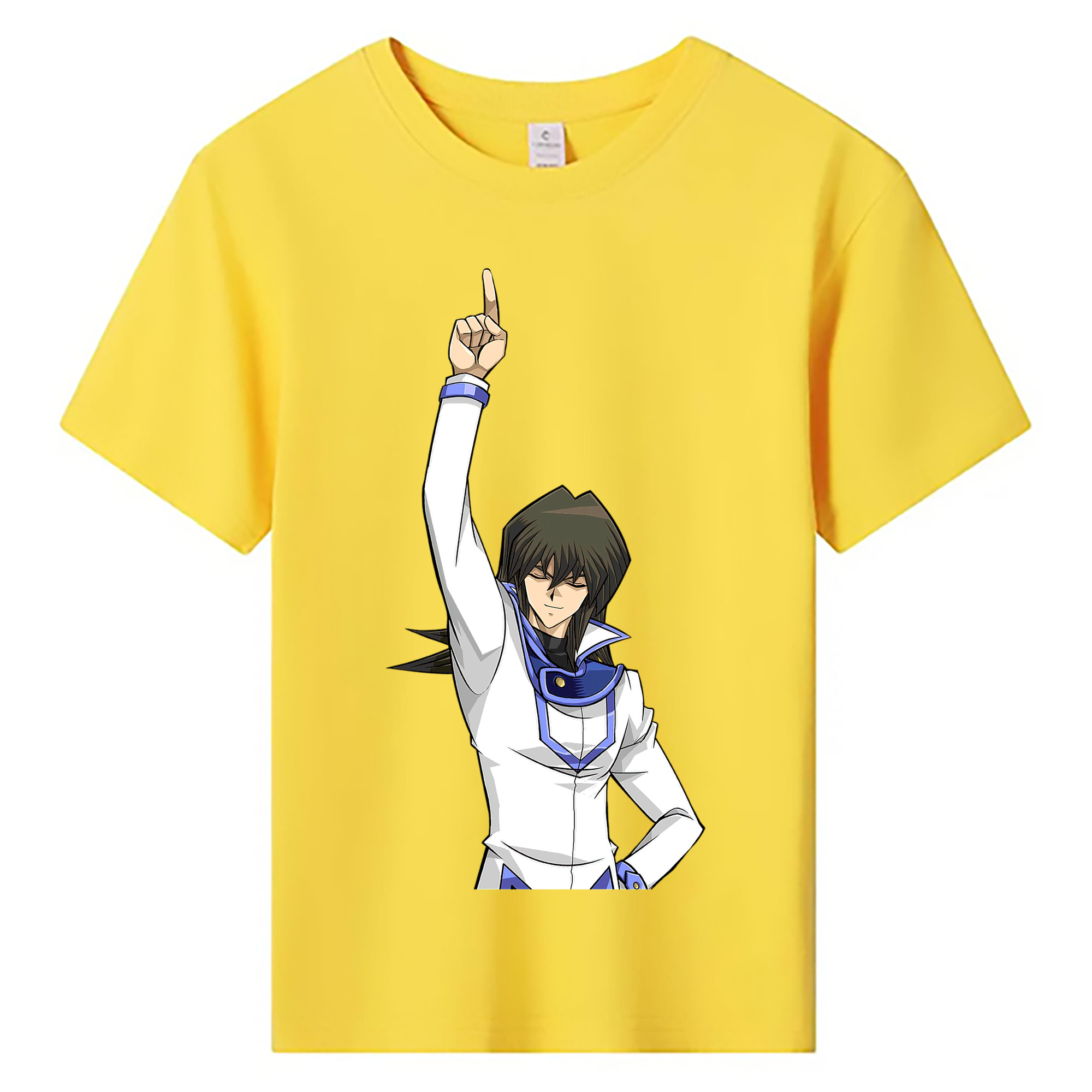 （画像用） 遊☆戯☆王 Yu-Gi-Oh! 綿100％キッズTシャツ（フロントプリント）