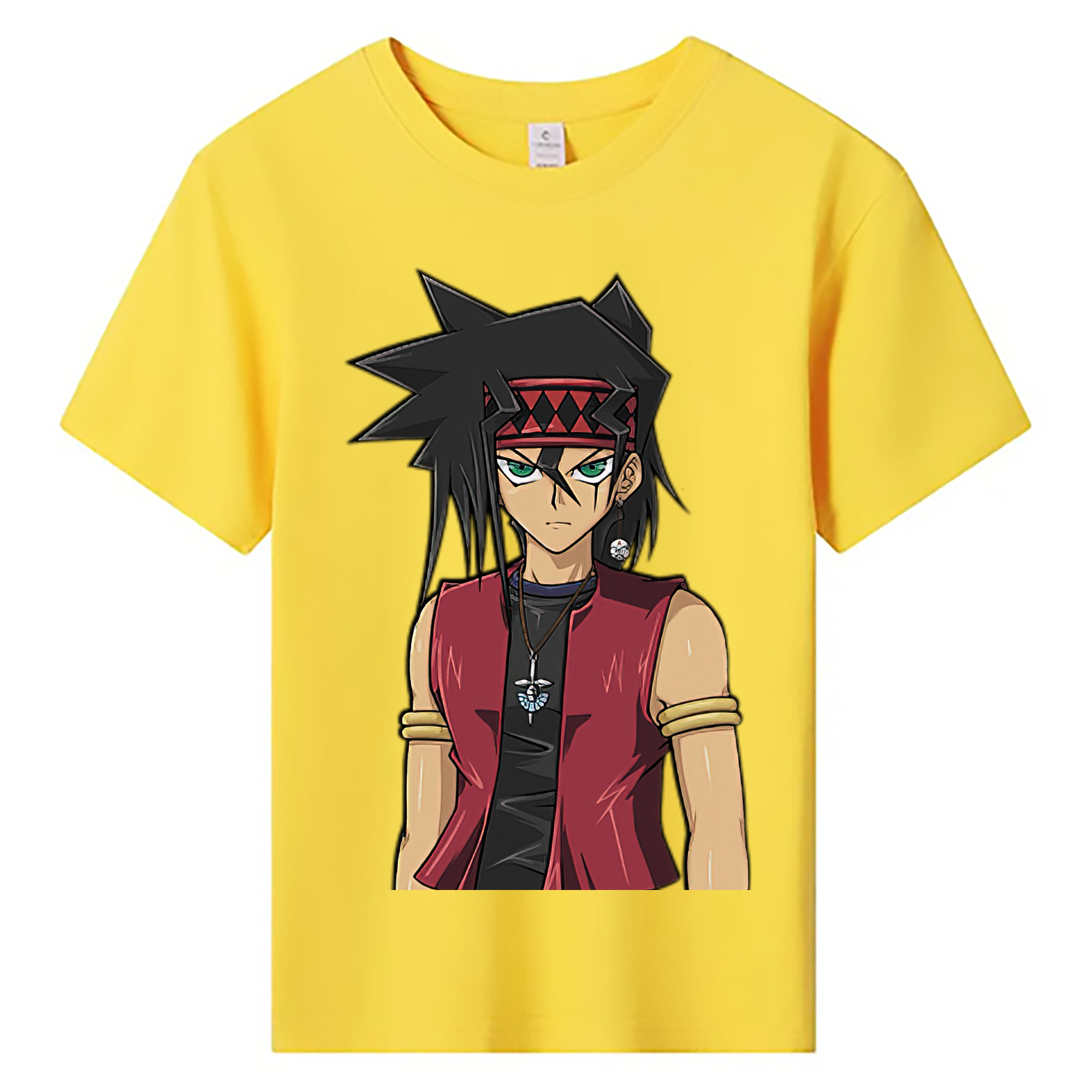 （画像用） 遊☆戯☆王 Yu-Gi-Oh! 綿100％キッズTシャツ（フロントプリント）