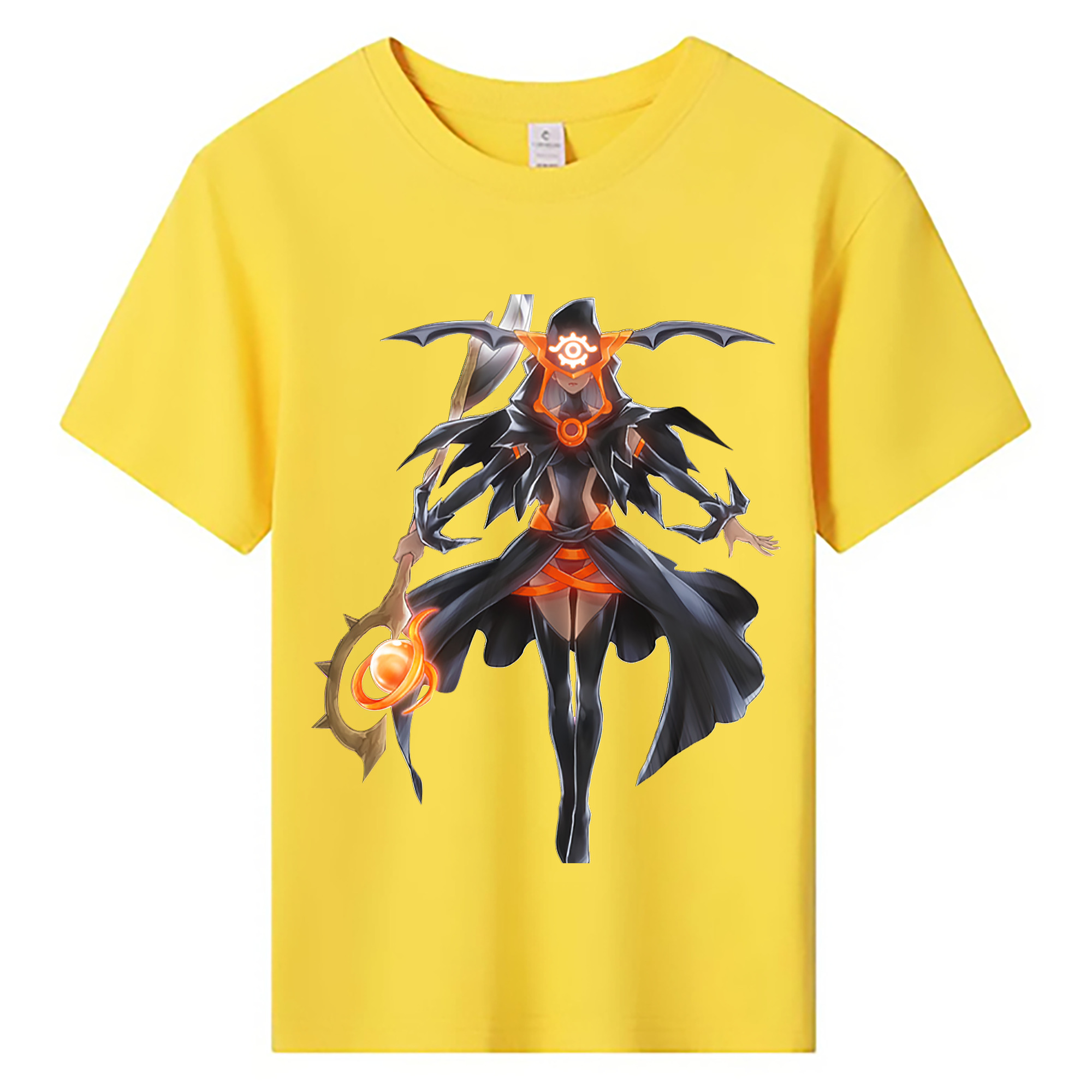 （画像用） 遊☆戯☆王 Yu-Gi-Oh! 綿100％キッズTシャツ（フロントプリント）