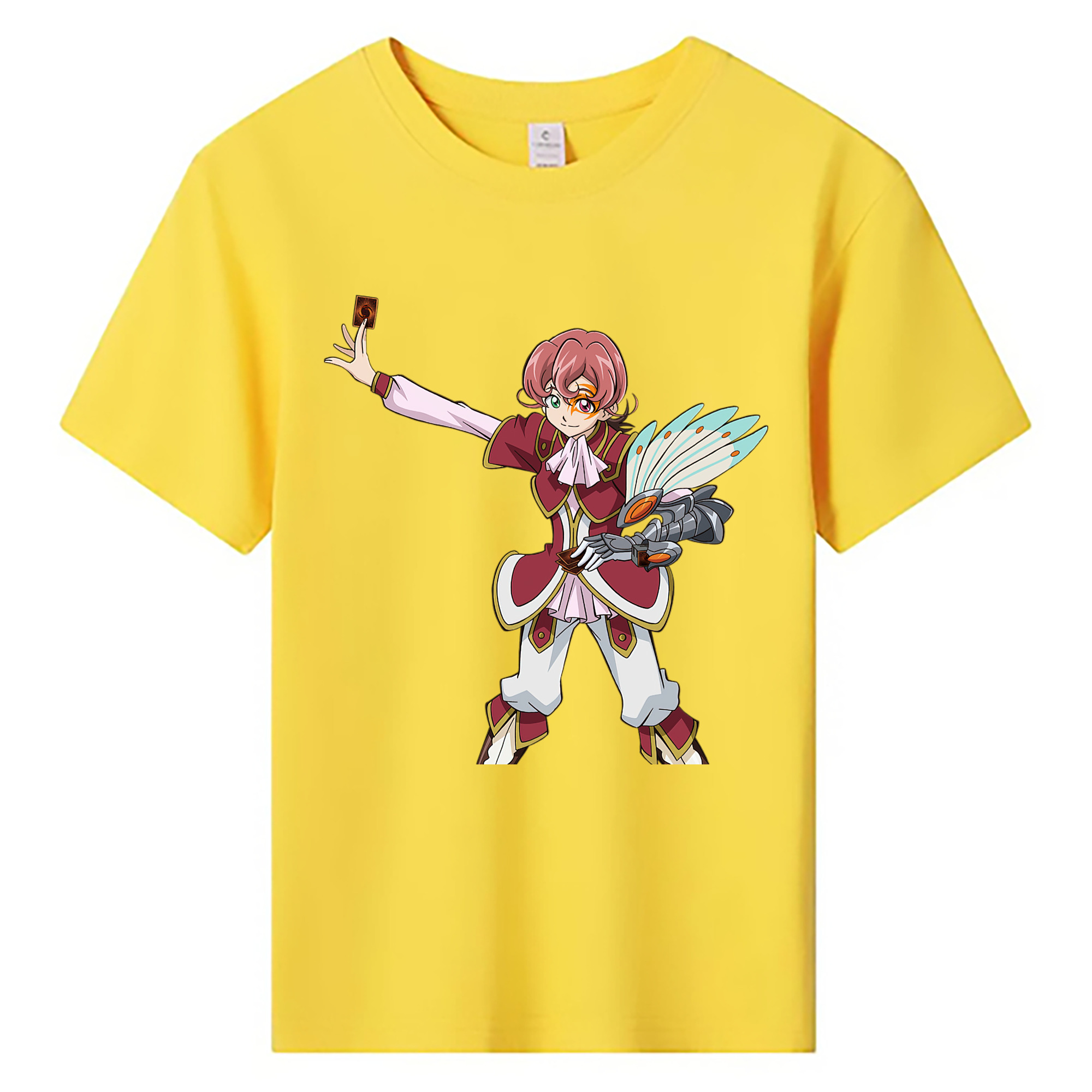 （画像用） 遊☆戯☆王 Yu-Gi-Oh! 綿100％キッズTシャツ（フロントプリント）