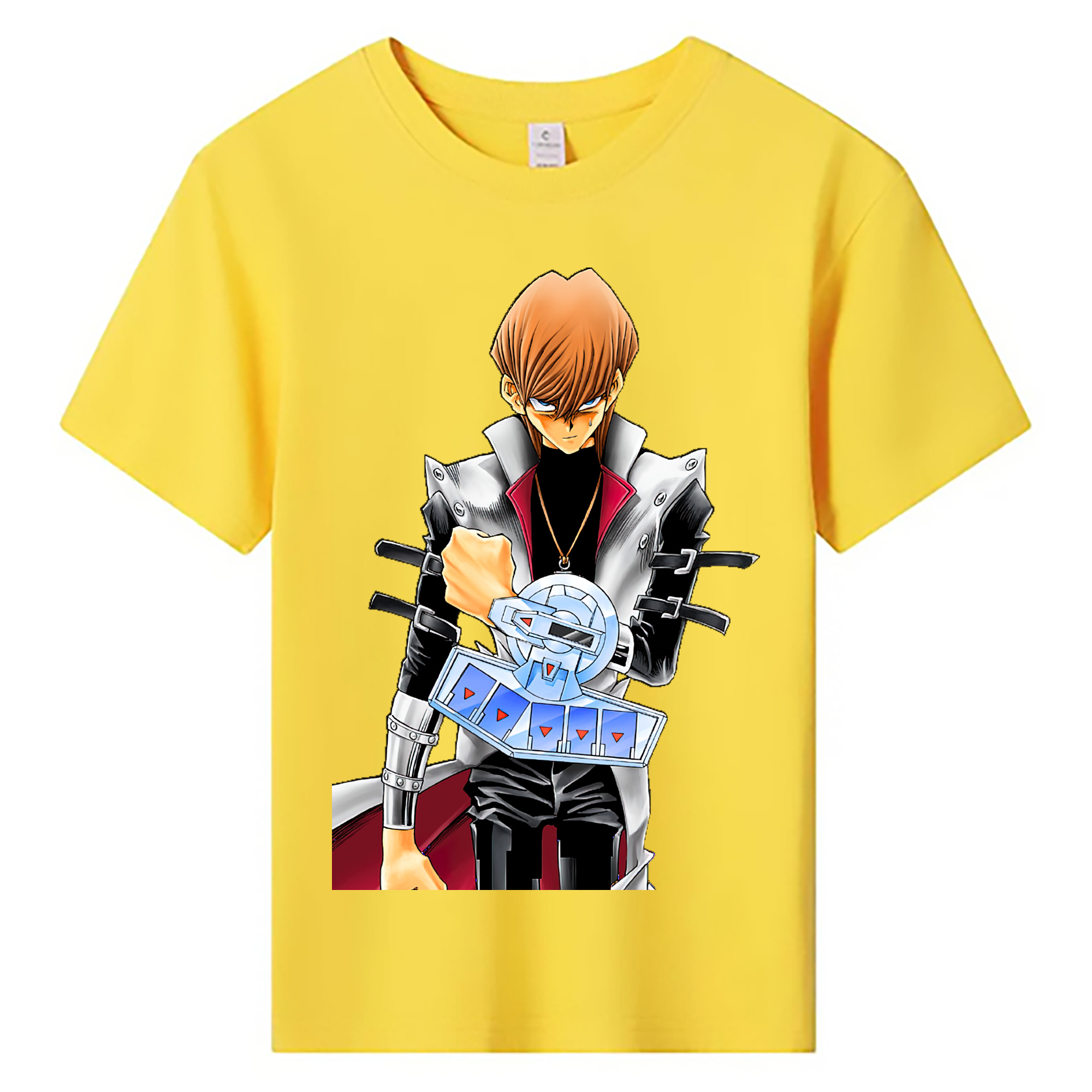 （画像用） 遊☆戯☆王 Yu-Gi-Oh! 綿100％キッズTシャツ（フロントプリント）