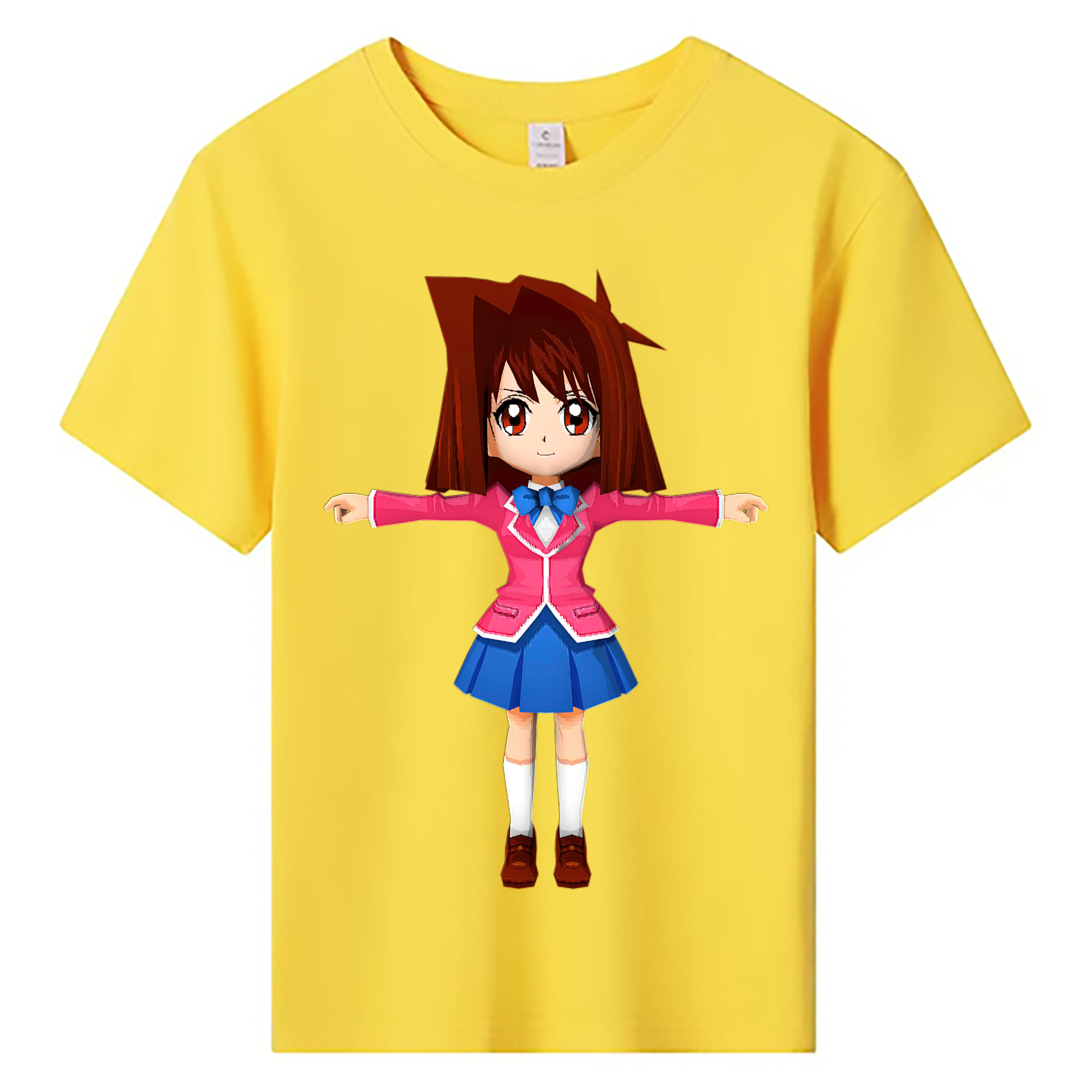 （画像用） 遊☆戯☆王 Yu-Gi-Oh! 綿100％キッズTシャツ（フロントプリント）