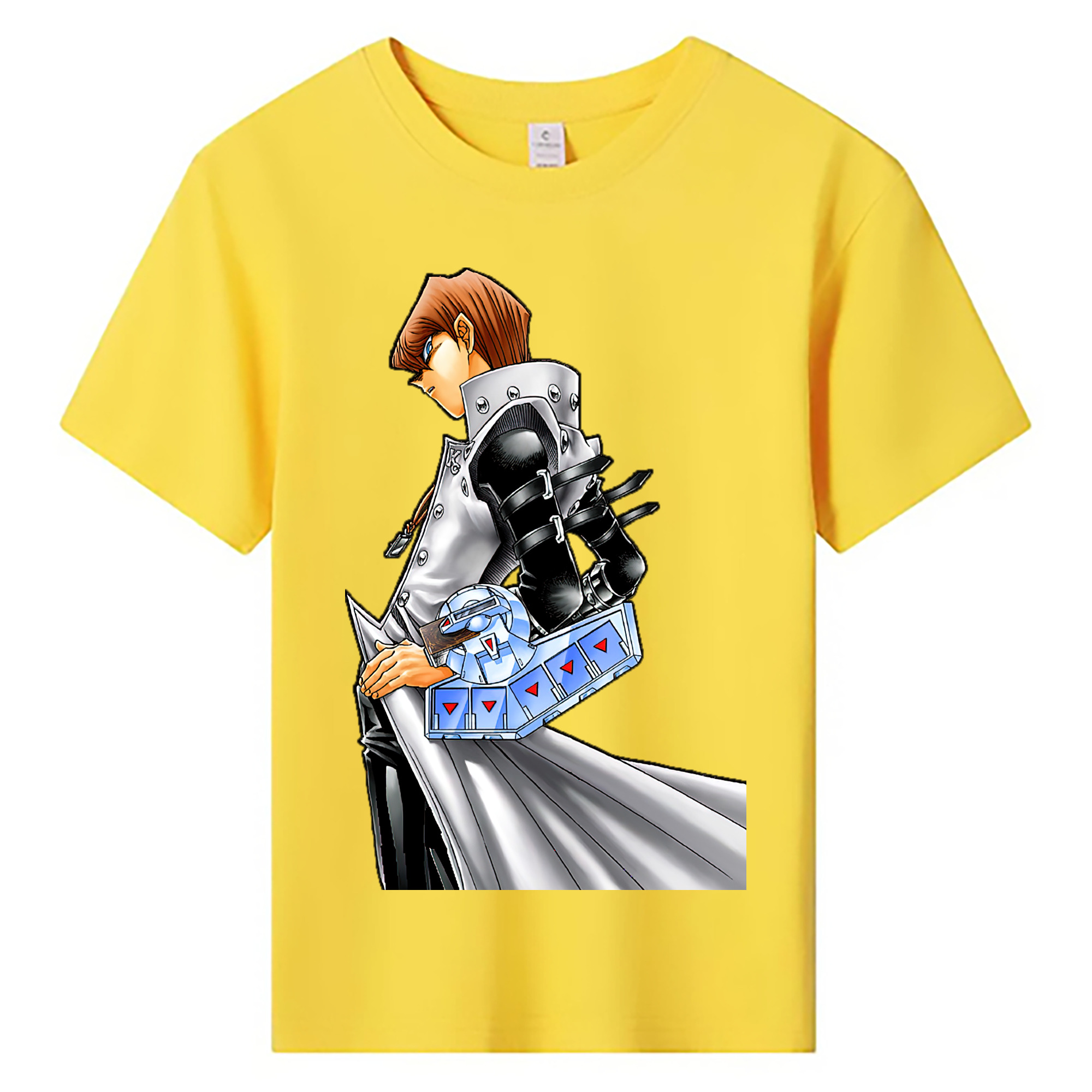 （画像用） 遊☆戯☆王 Yu-Gi-Oh! 綿100％キッズTシャツ（フロントプリント）