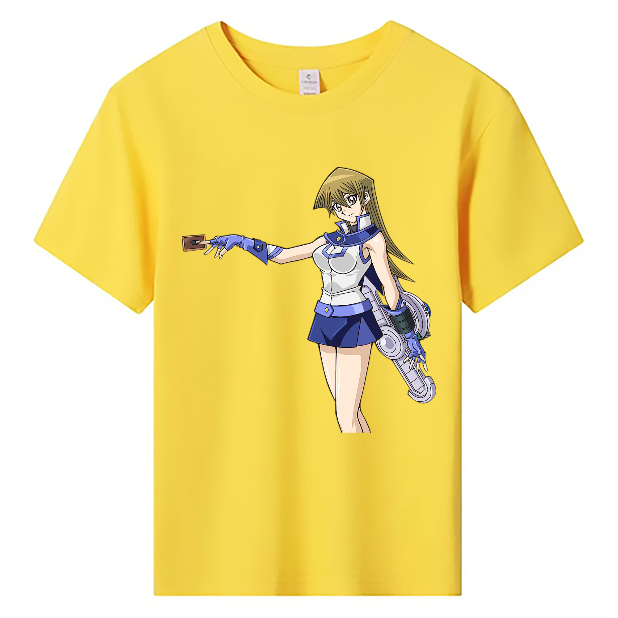 （画像用） 遊☆戯☆王 Yu-Gi-Oh! 綿100％キッズTシャツ（フロントプリント）