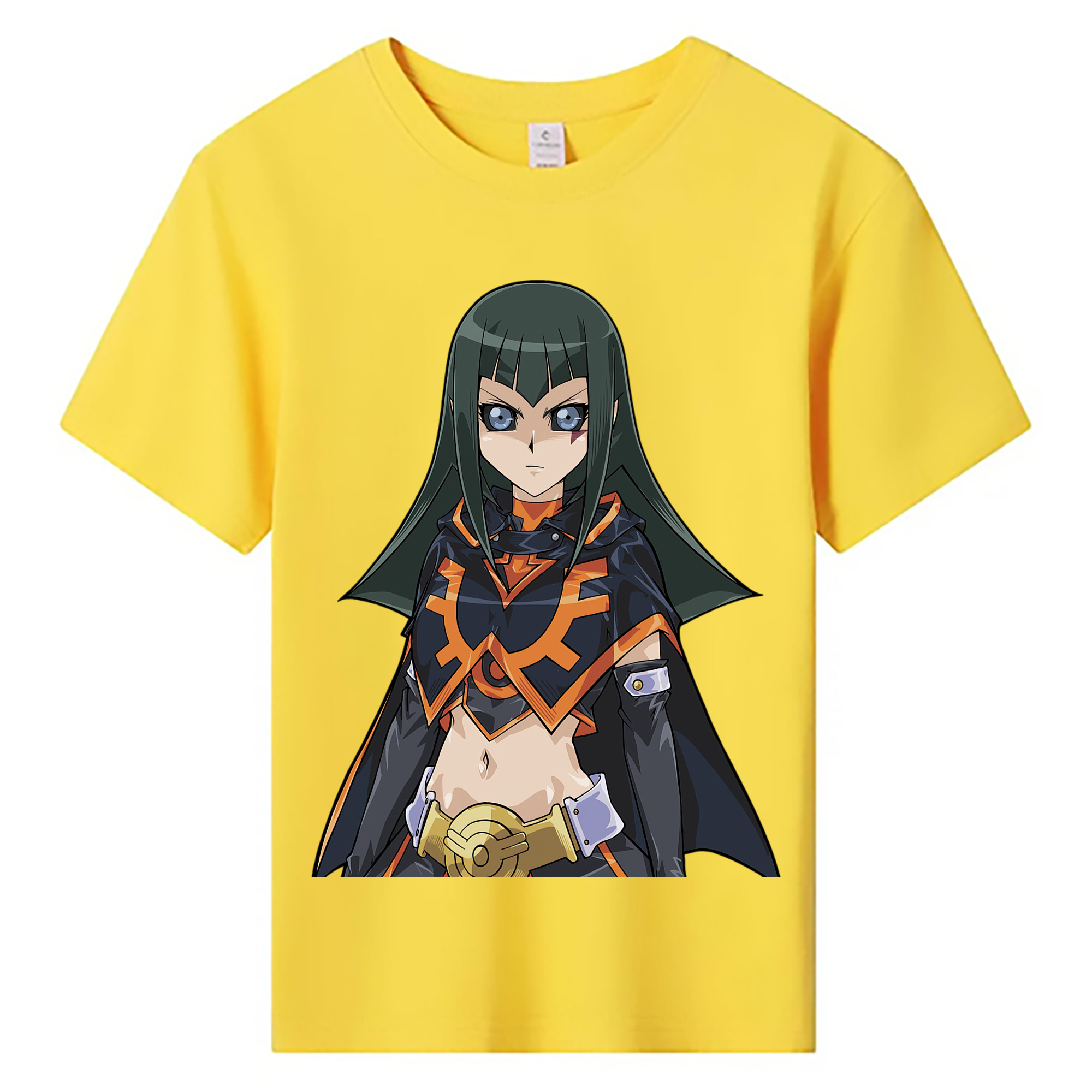 （画像用） 遊☆戯☆王 Yu-Gi-Oh! 綿100％キッズTシャツ（フロントプリント）