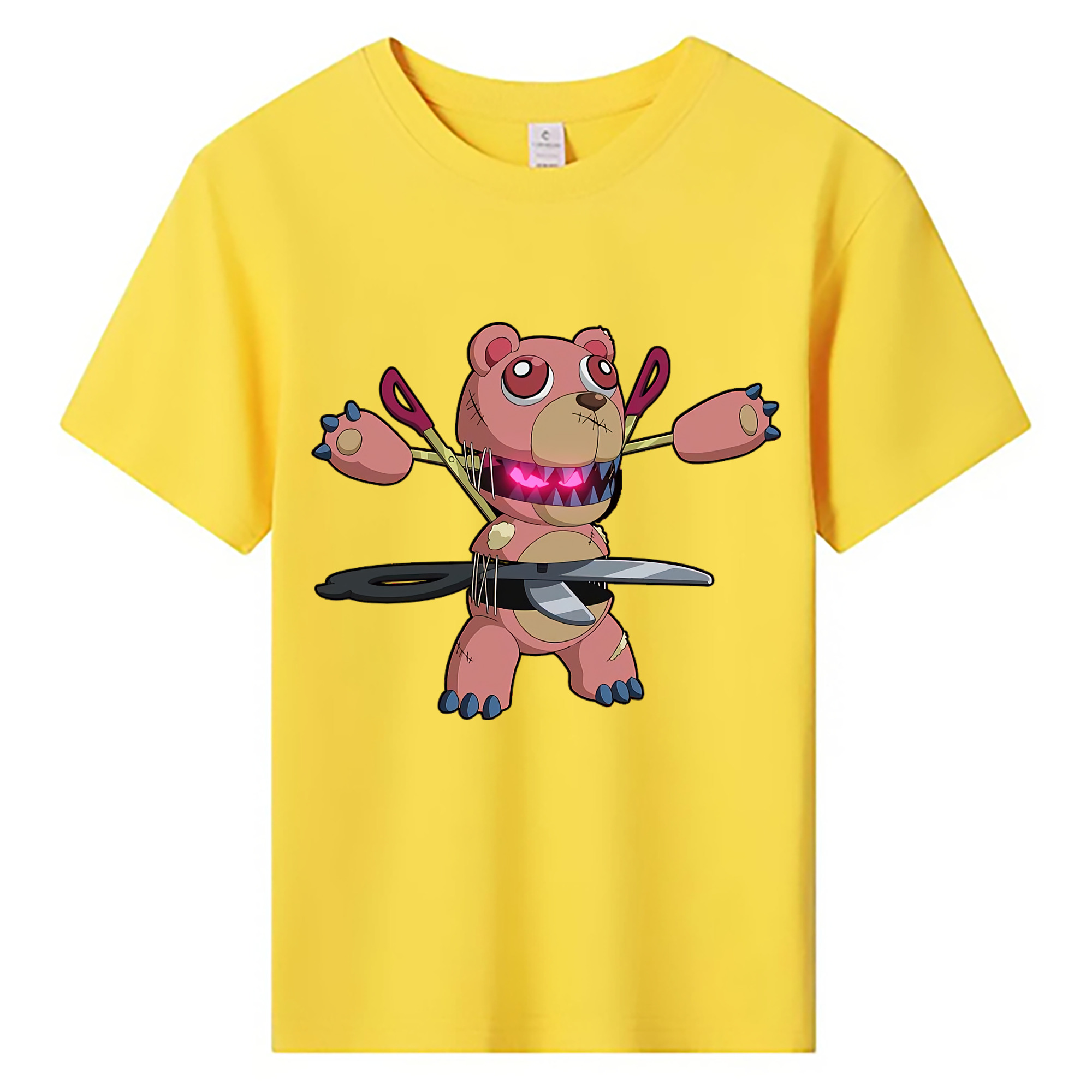 （画像用） 遊☆戯☆王 Yu-Gi-Oh! 綿100％キッズTシャツ（フロントプリント）