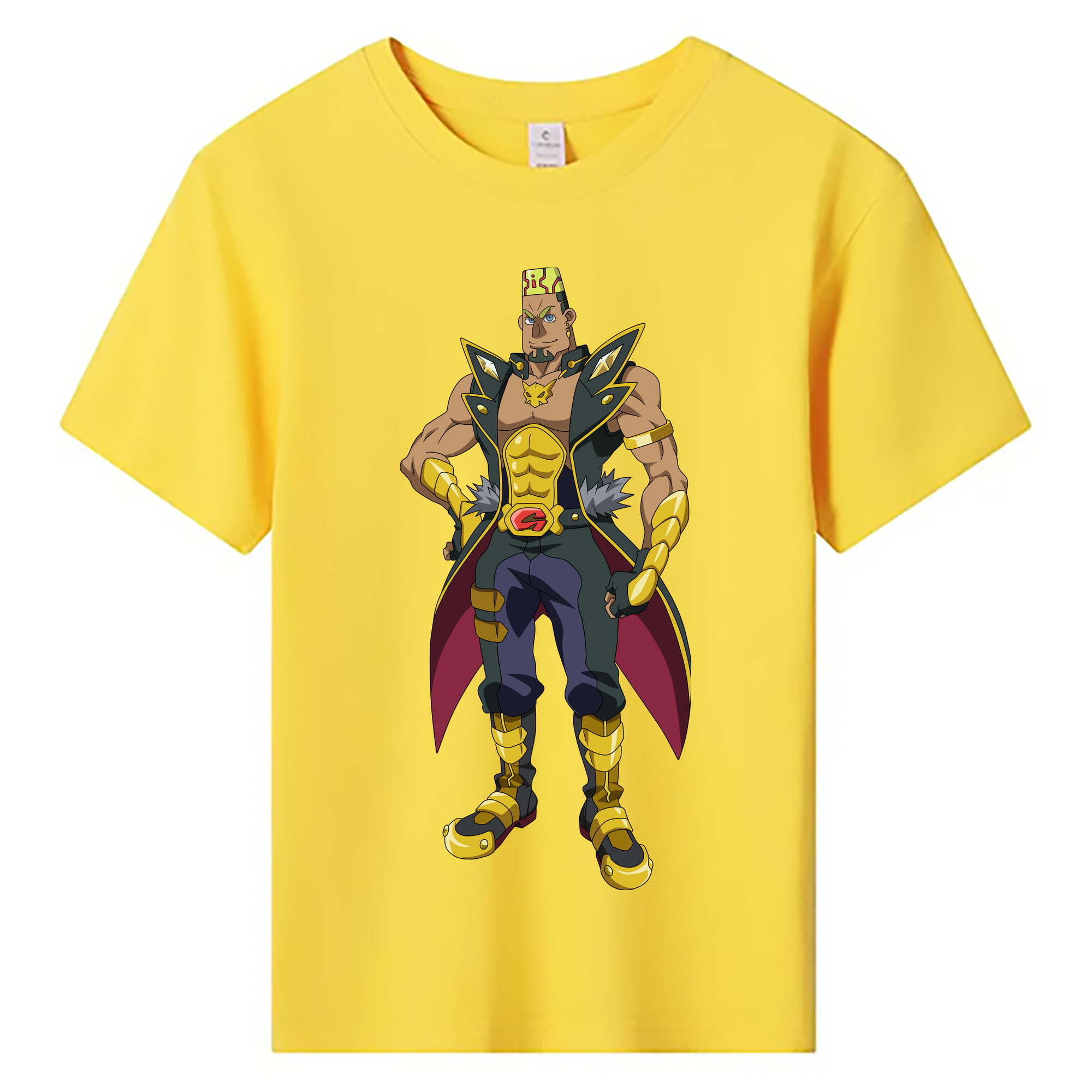 （画像用） 遊☆戯☆王 Yu-Gi-Oh! 綿100％キッズTシャツ（フロントプリント）