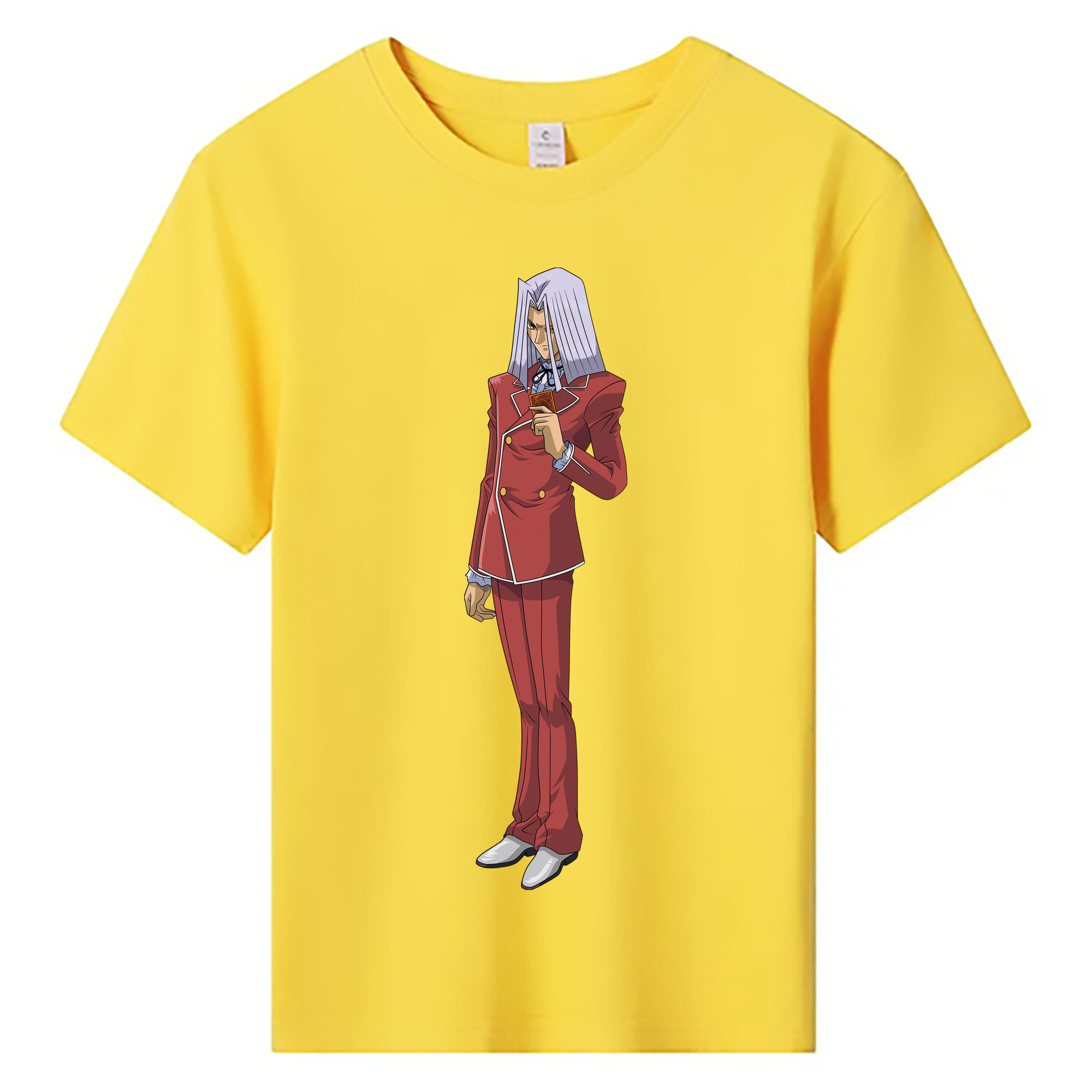 （画像用） 遊☆戯☆王 Yu-Gi-Oh! 綿100％キッズTシャツ（フロントプリント）