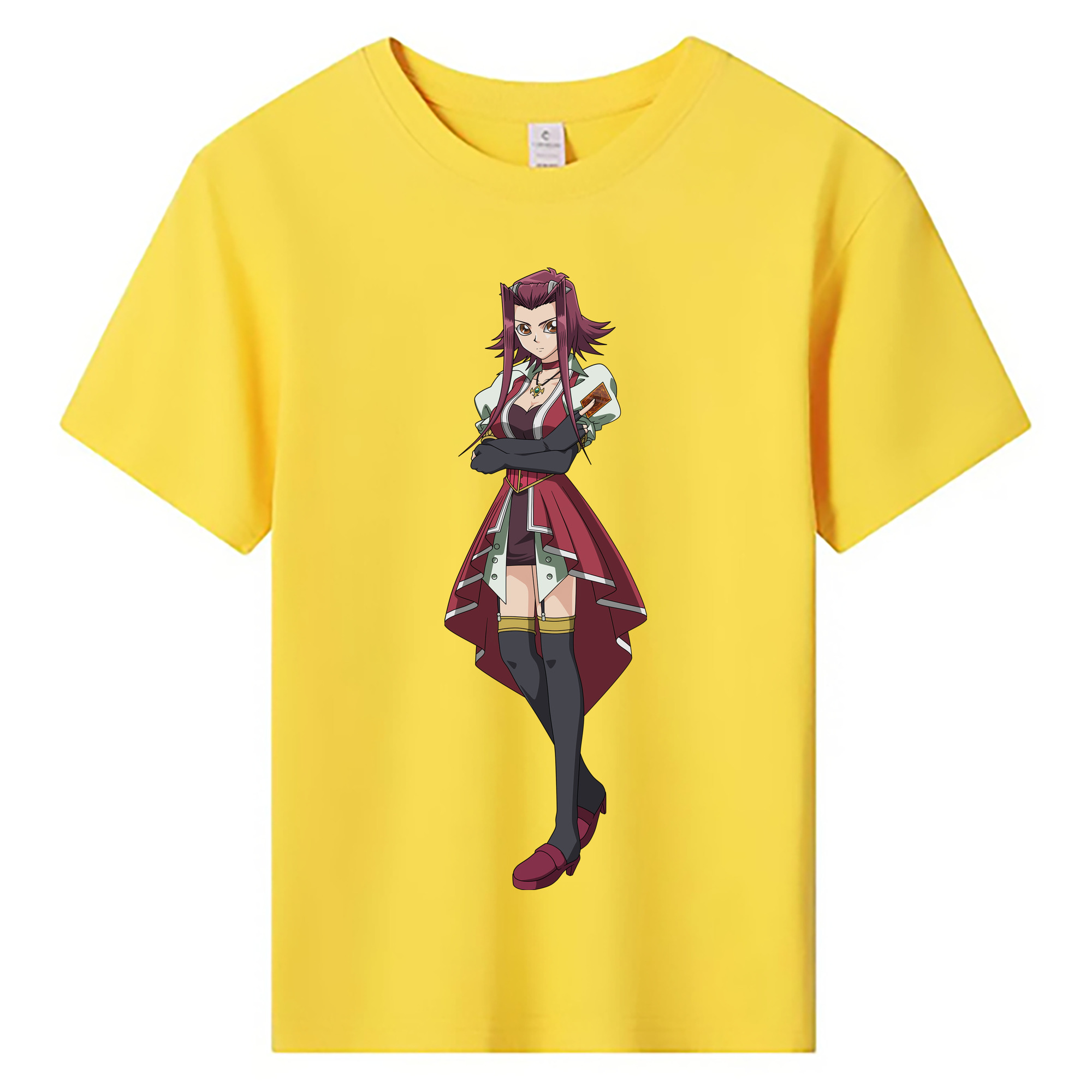 （画像用） 遊☆戯☆王 Yu-Gi-Oh! 綿100％キッズTシャツ（フロントプリント）