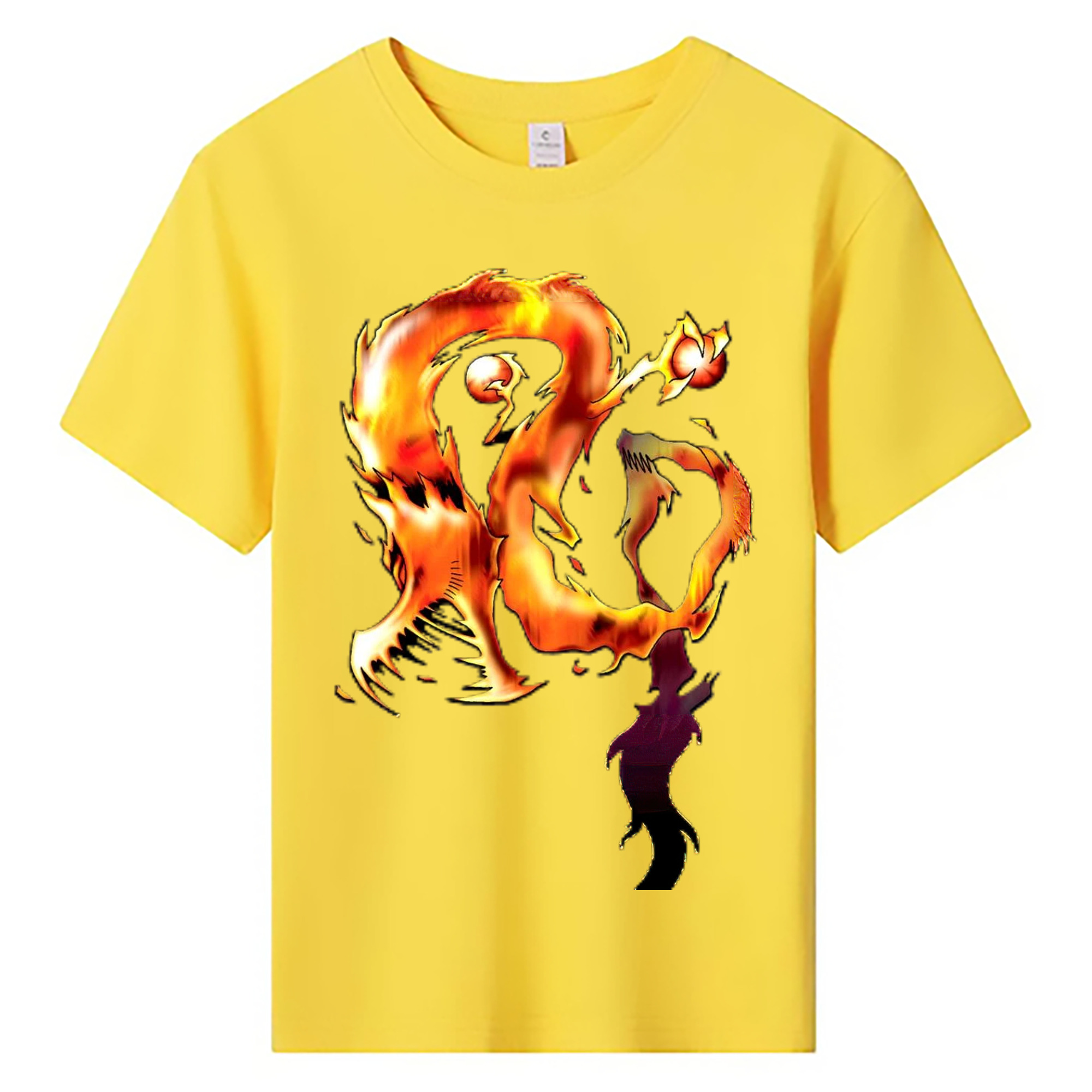 （画像用） 遊☆戯☆王 Yu-Gi-Oh! 綿100％キッズTシャツ（フロントプリント）