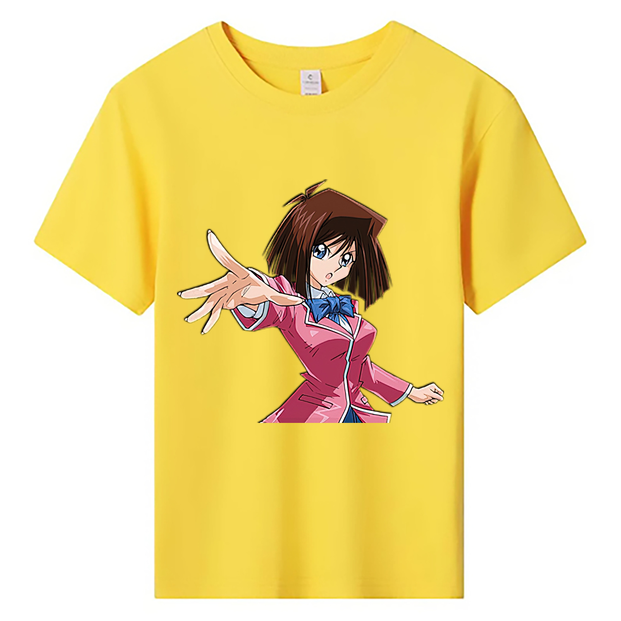 （画像用） 遊☆戯☆王 Yu-Gi-Oh! 綿100％キッズTシャツ（フロントプリント）