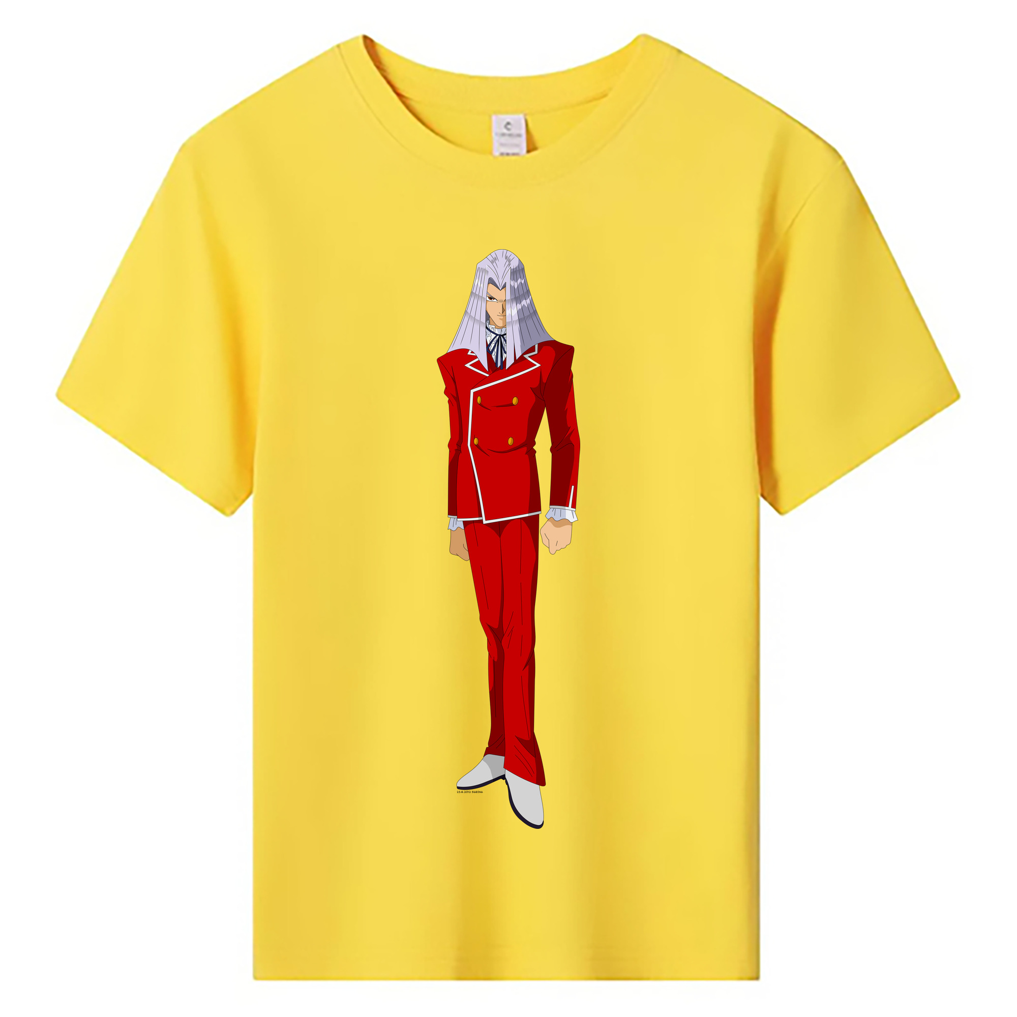（画像用） 遊☆戯☆王 Yu-Gi-Oh! 綿100％キッズTシャツ（フロントプリント）