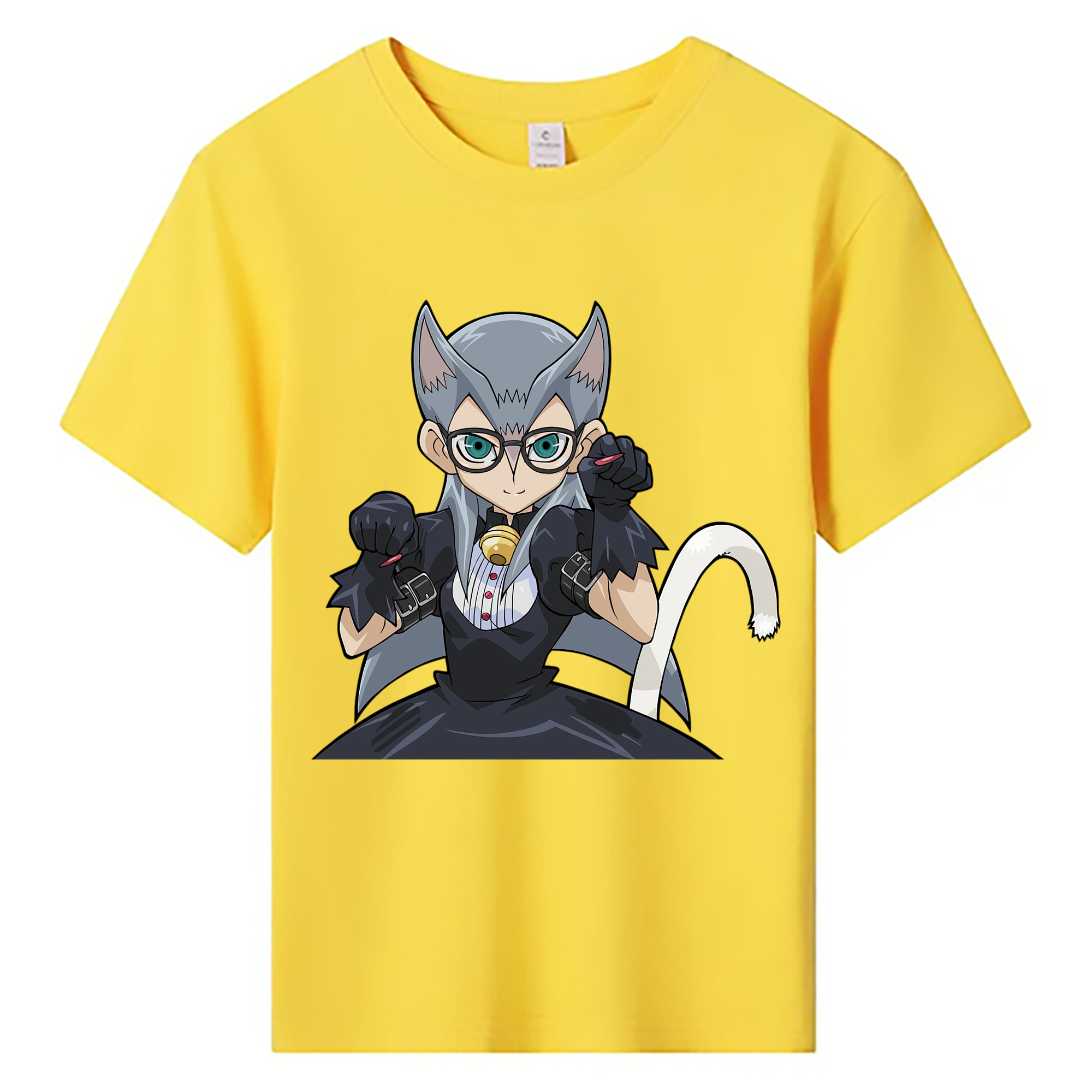 （画像用） 遊☆戯☆王 Yu-Gi-Oh! 綿100％キッズTシャツ（フロントプリント）