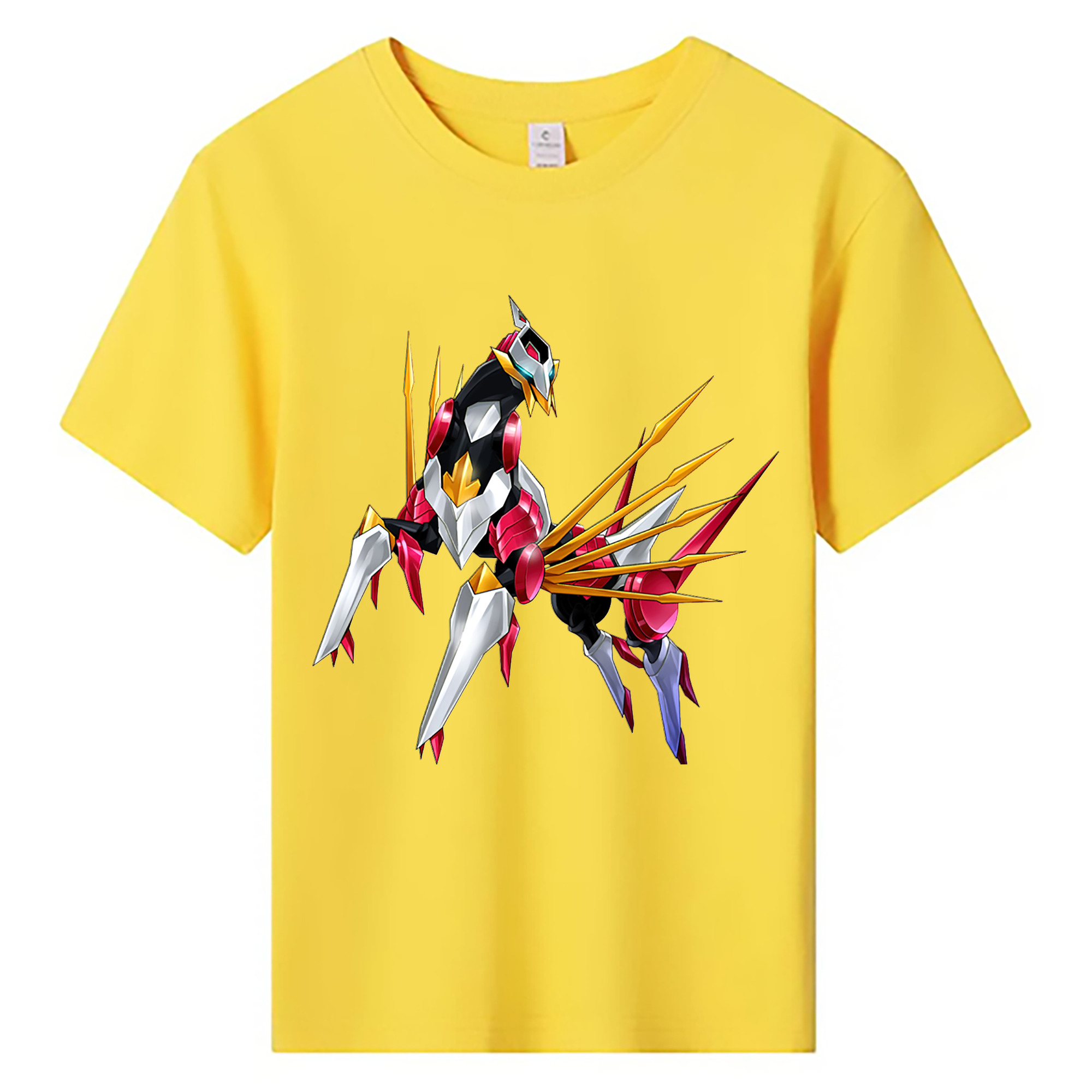 （画像用） 遊☆戯☆王 Yu-Gi-Oh! 綿100％キッズTシャツ（フロントプリント）