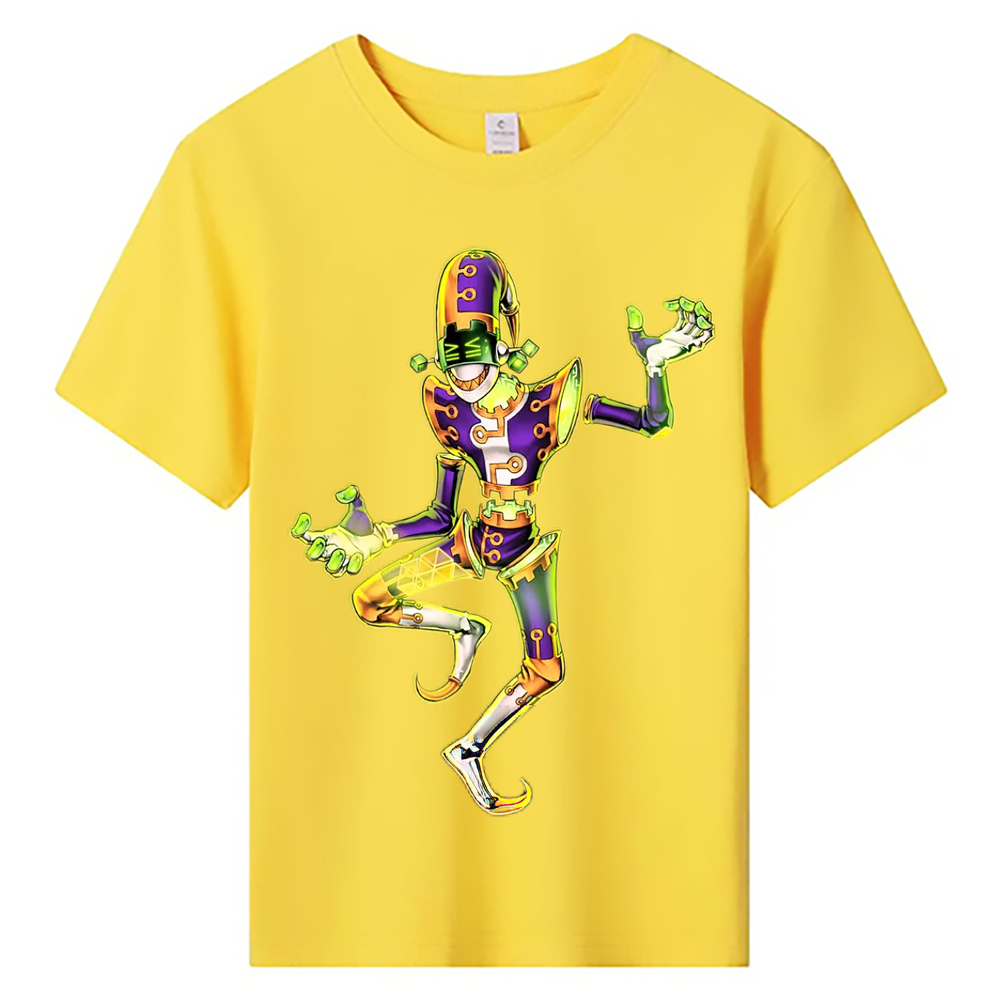 （画像用） 遊☆戯☆王 Yu-Gi-Oh! 綿100％キッズTシャツ（フロントプリント）