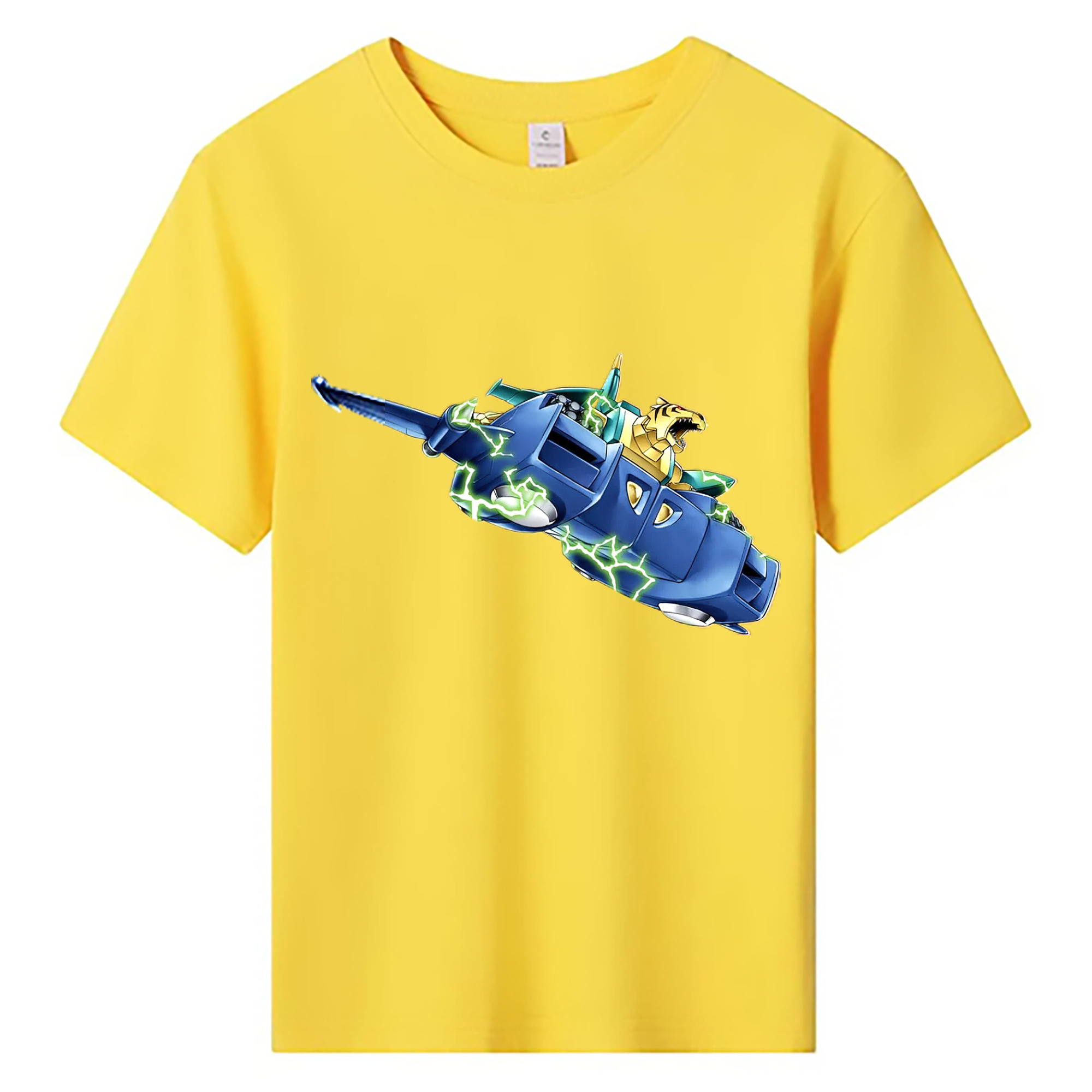 （画像用） 遊☆戯☆王 Yu-Gi-Oh! 綿100％キッズTシャツ（フロントプリント）