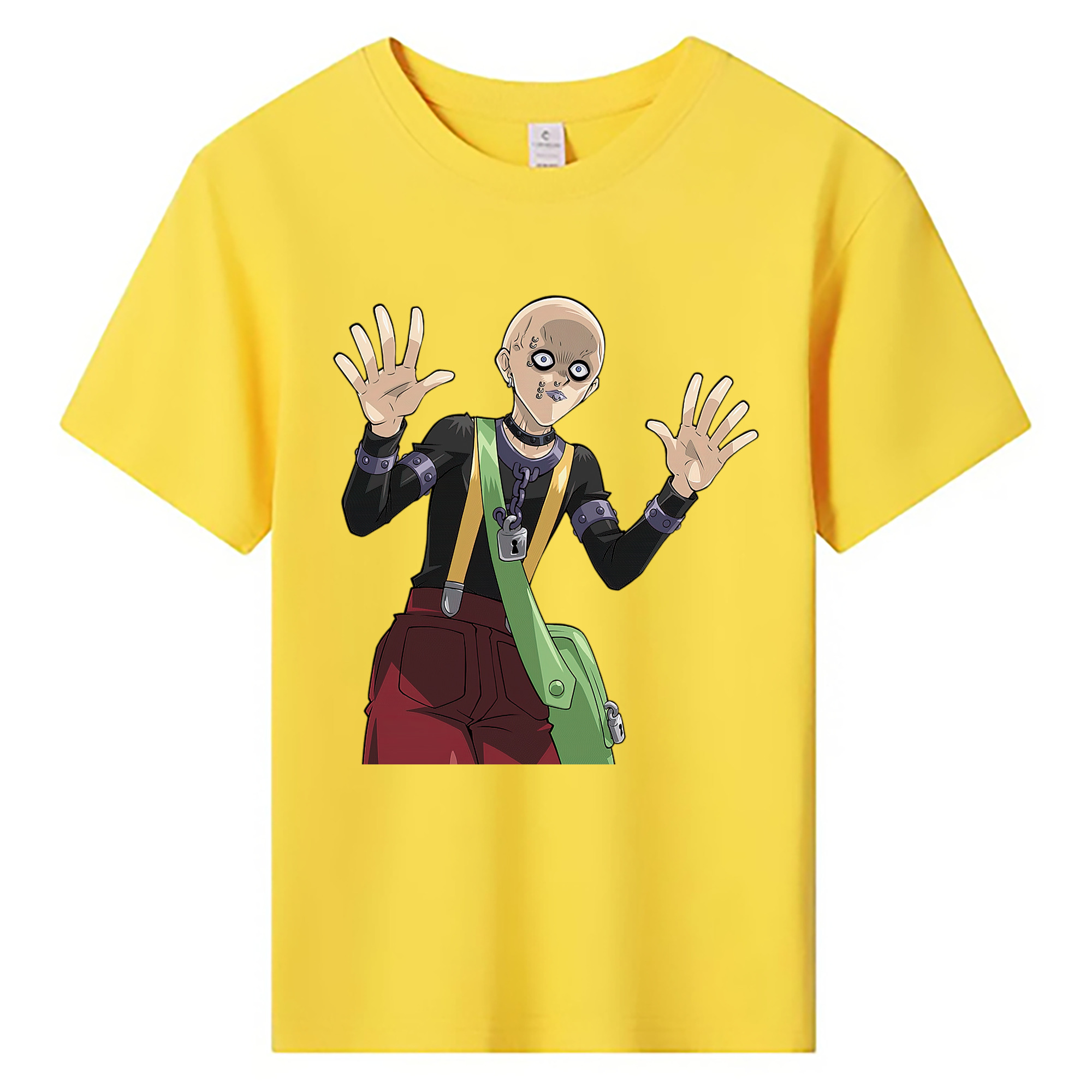 （画像用） 遊☆戯☆王 Yu-Gi-Oh! 綿100％キッズTシャツ（フロントプリント）